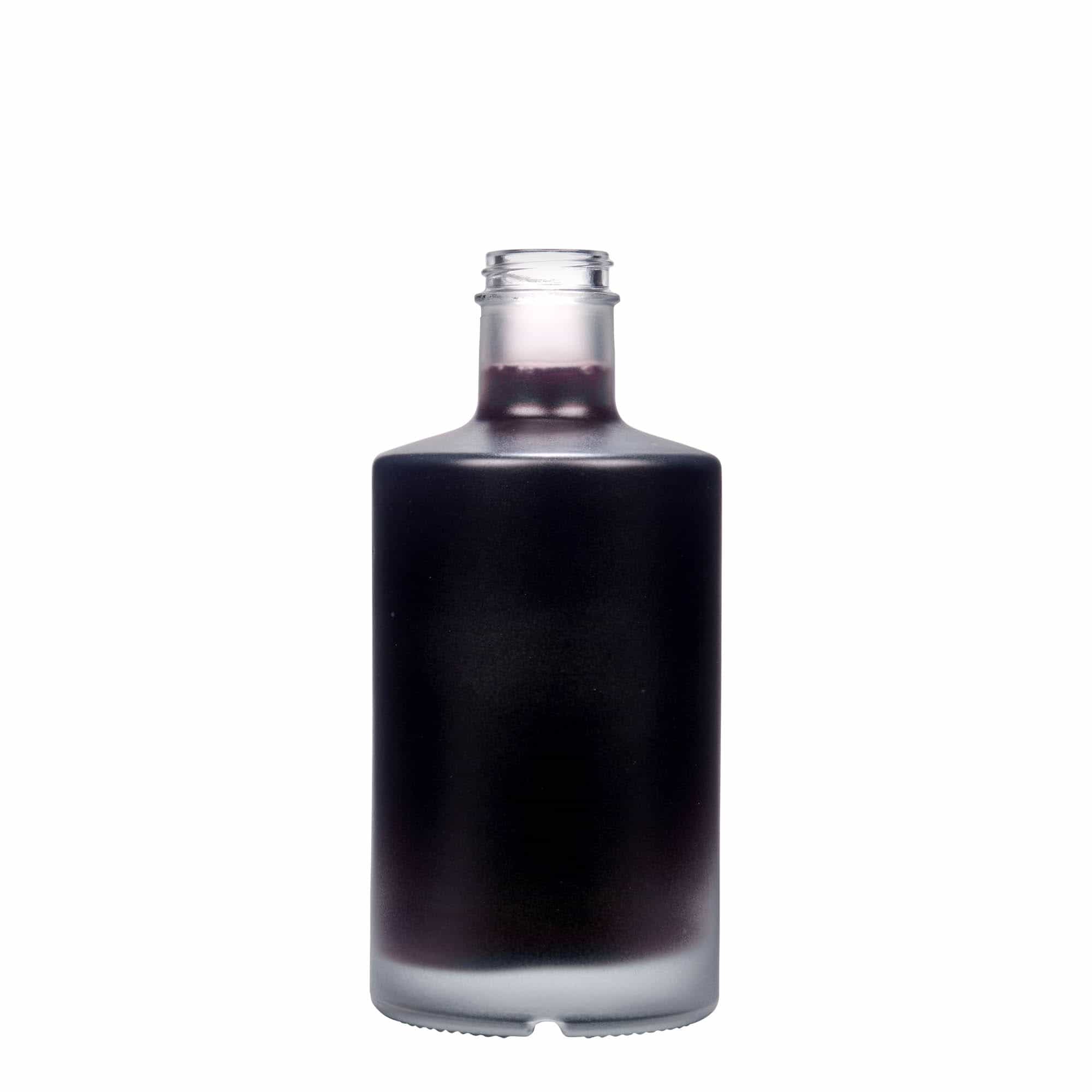 500 ml glassflaske "Caroline", iset, åpning: GPI 33