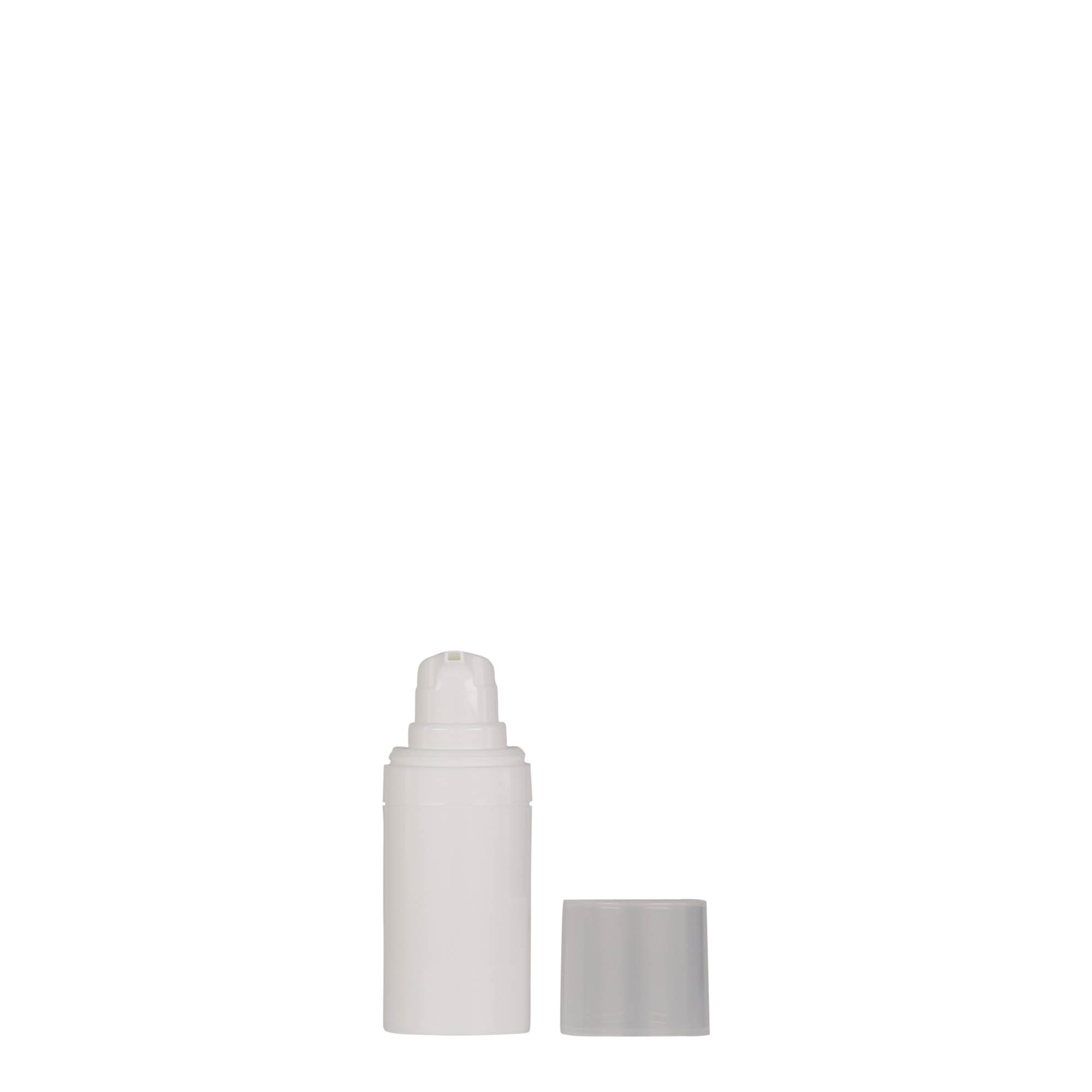 15 ml Airless-dispenser 'Micro', PP-plast, hvit