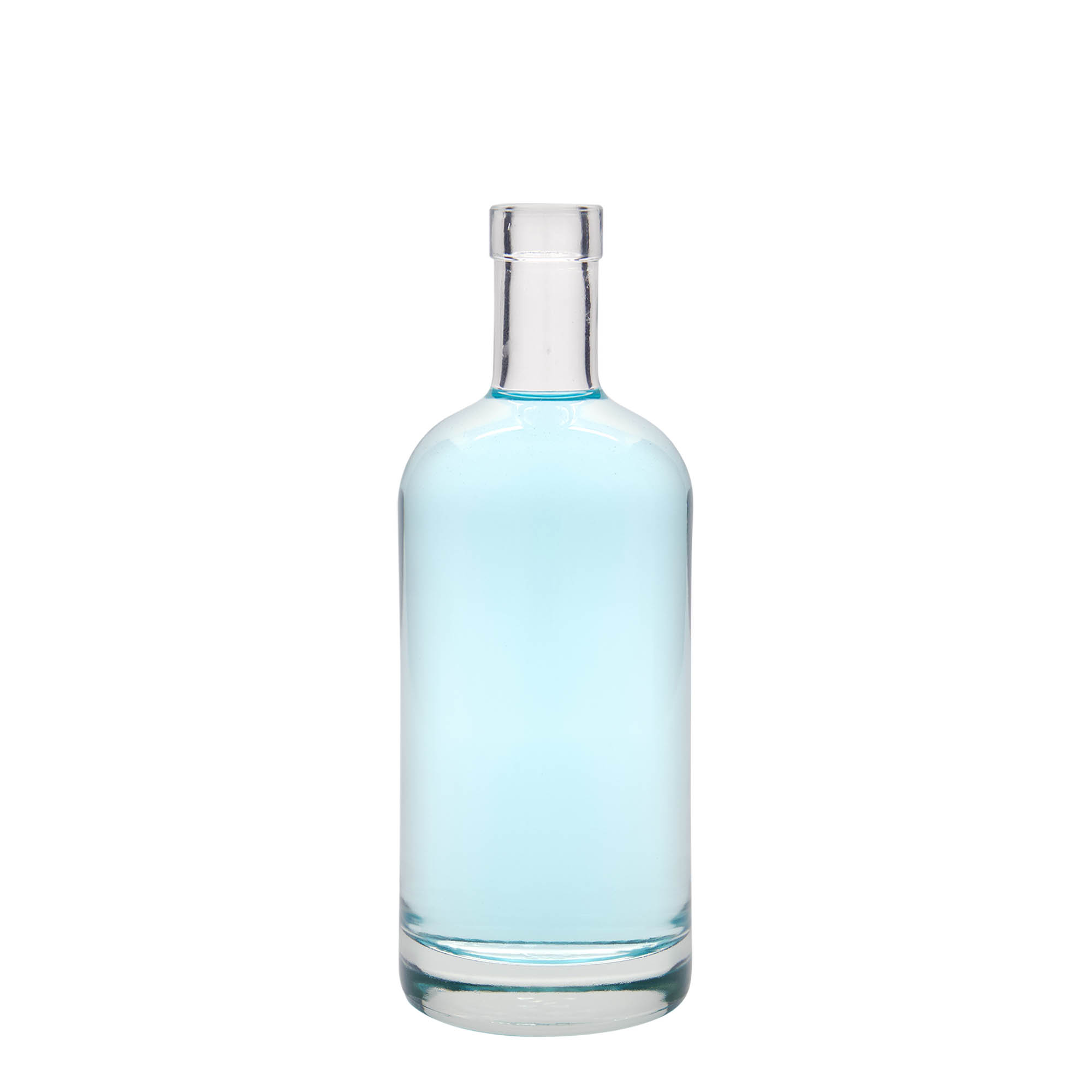500 ml glassflaske 'Linea Uno', åpning: kork