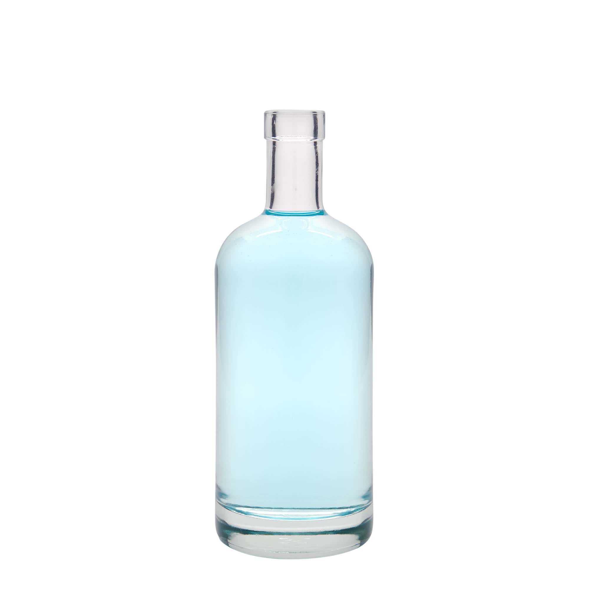 500 ml glassflaske 'Linea Uno', åpning: kork