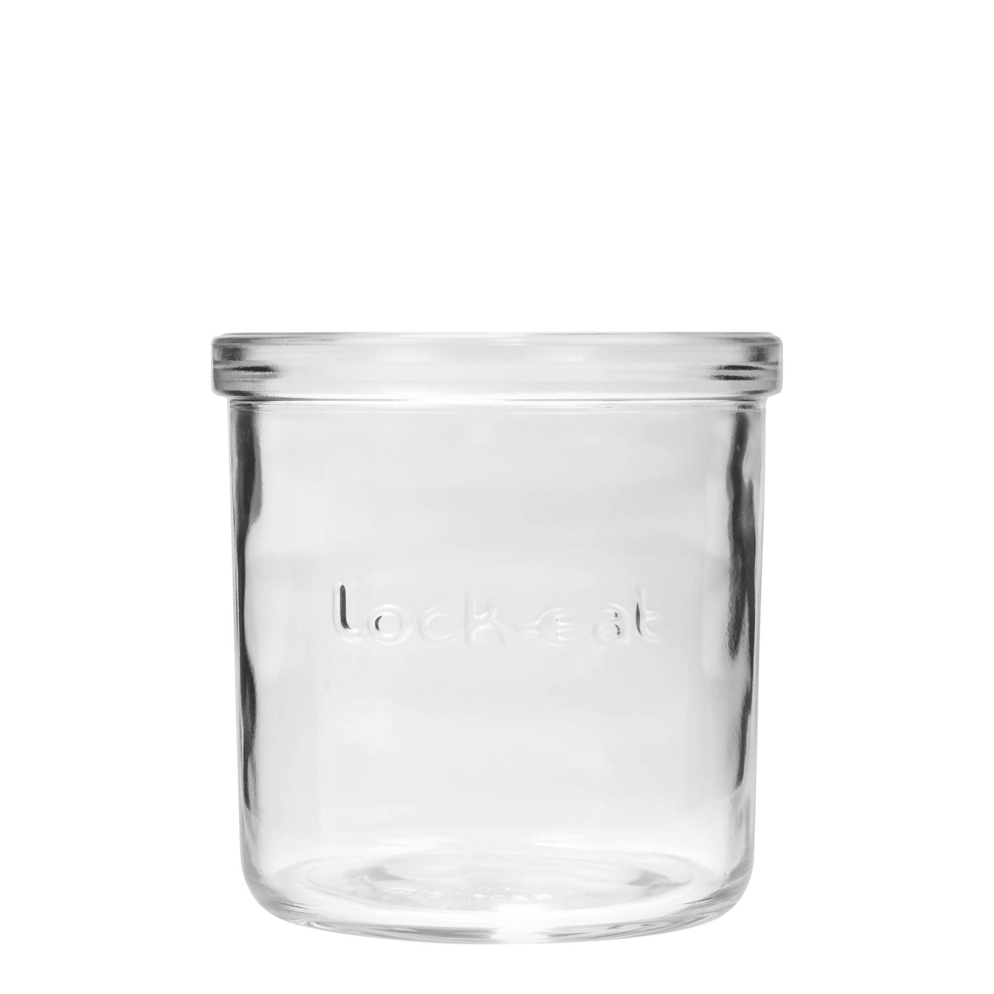750 ml trådhettelokkglass 'Lock-Eat', åpning: trådhettelåsing
