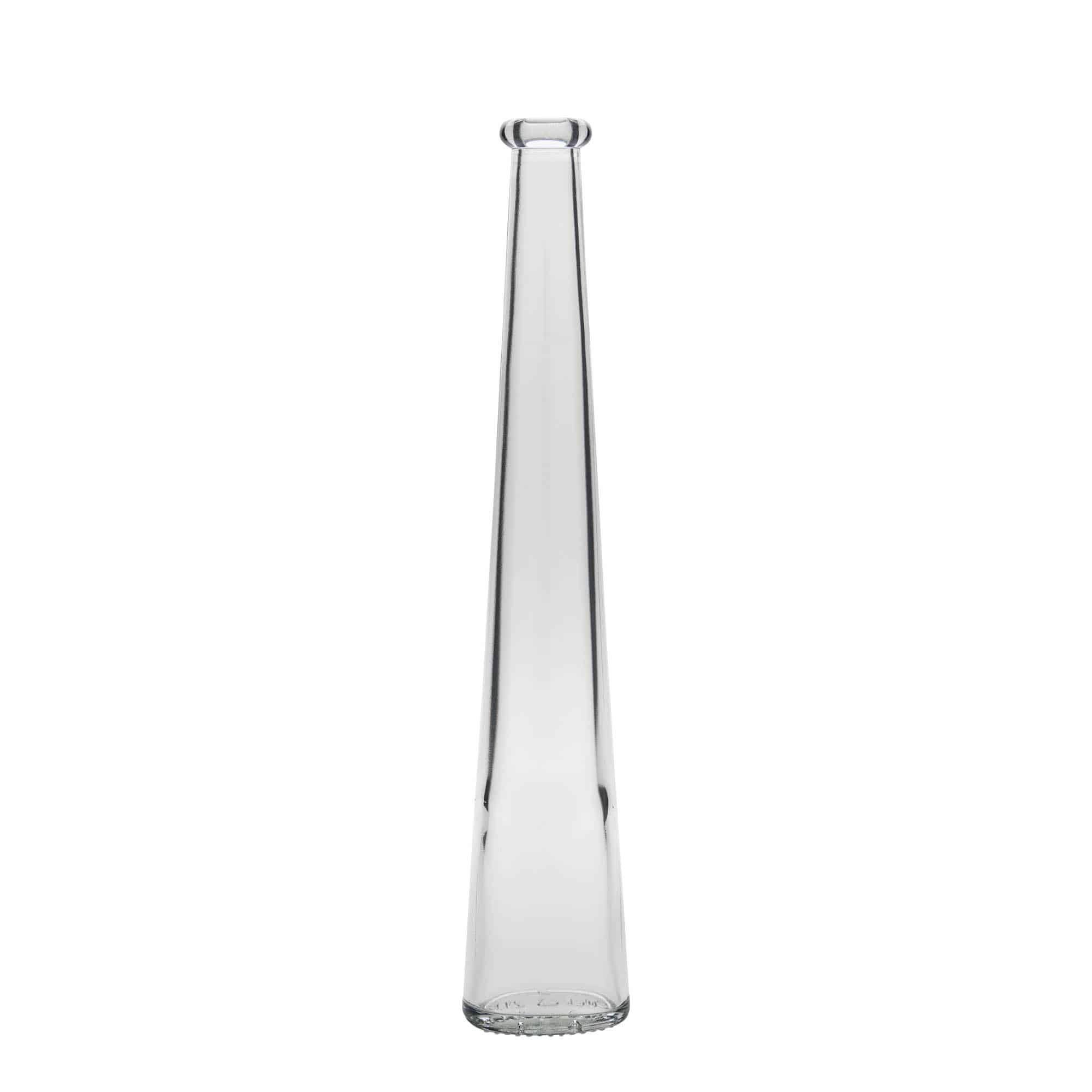200 ml glassflaske "Dama Ovale", oval, åpning: Kork 200 ml glassflaske "Dama Ovale", oval, åpning: Kork