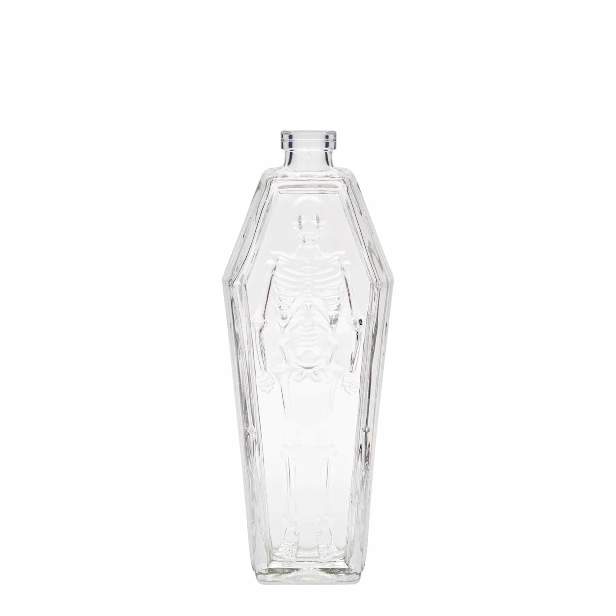 200 ml glassflaske "Sarg", åpning: Kork 200 ml glassflaske "Sarg", åpning: Kork