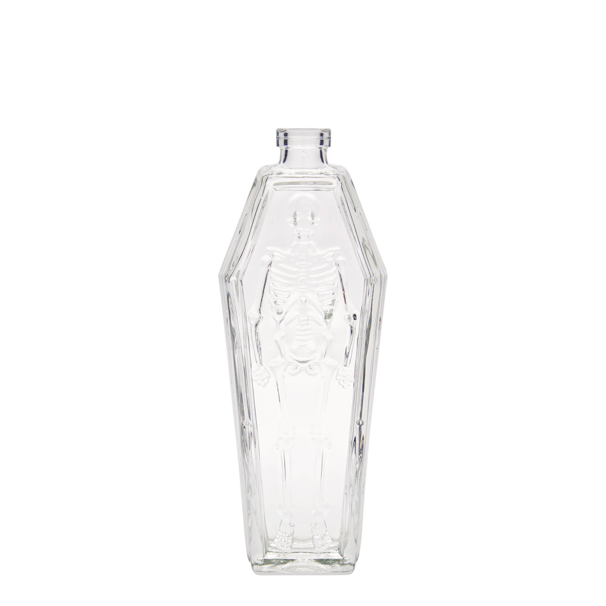 200 ml glassflaske 'Kiste', åpning: kork