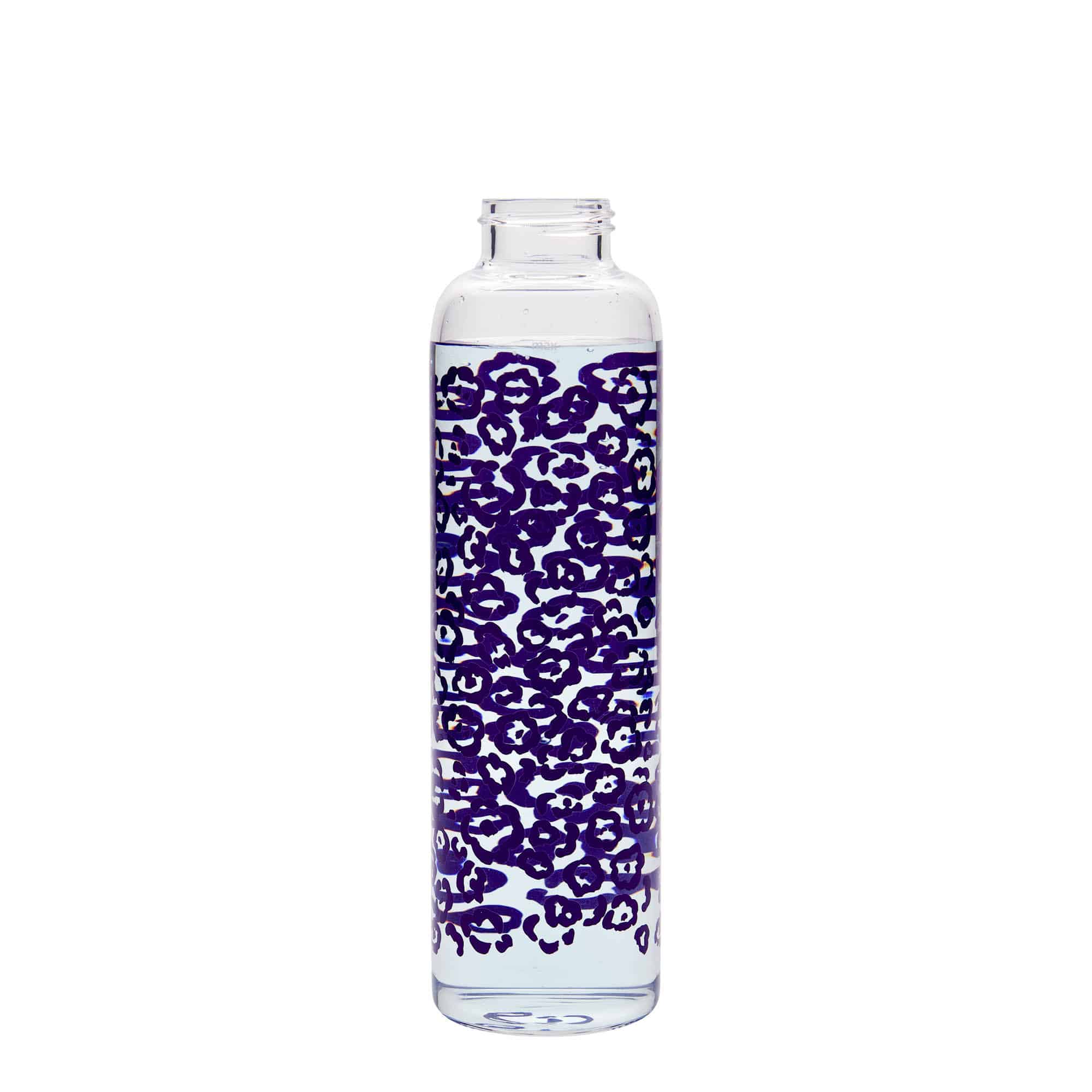 500 ml drikkeflaske "Perseus", motiv: Lilla blomster, åpning: Skrulokk 500 ml drikkeflaske "Perseus", motiv: Lilla blomster, åpning: Skrulokk