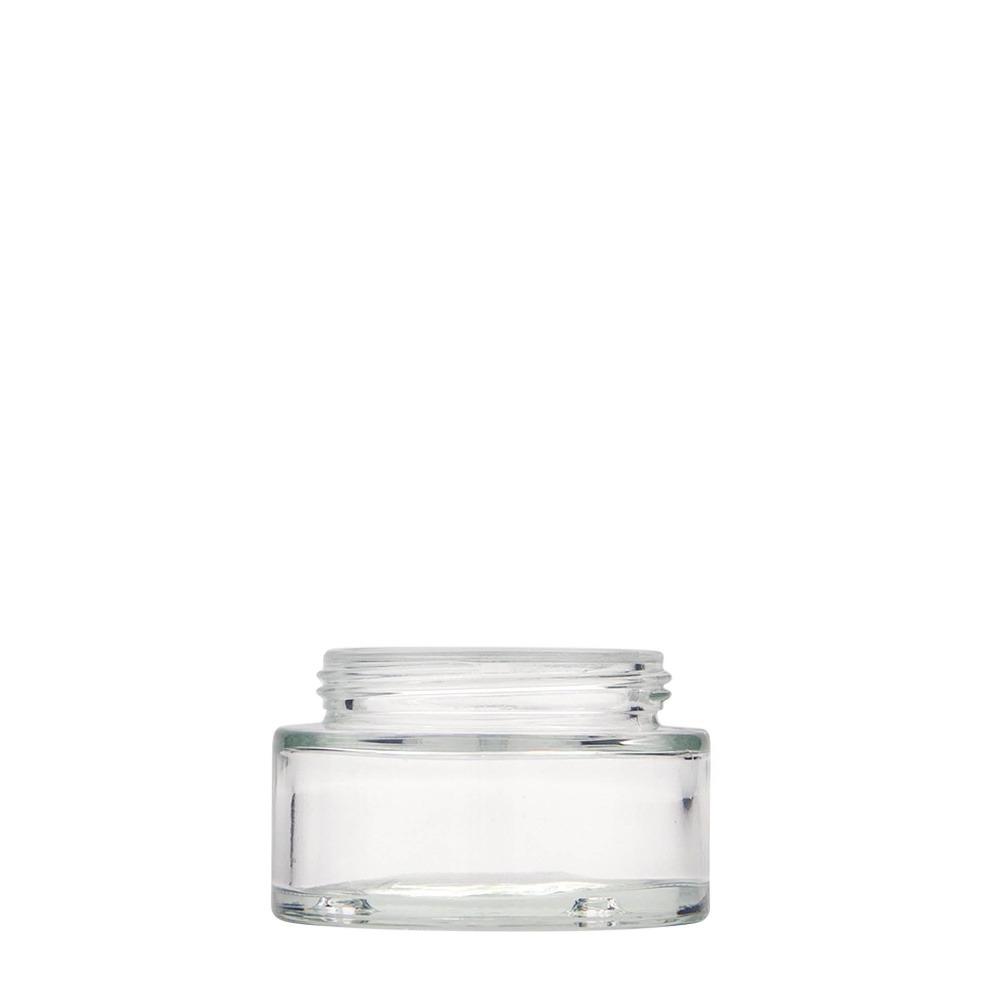 50 ml krukke 'Clear Edition', glass, åpning: skrukork 50 ml krukke 'Clear Edition', glass, åpning: skrukork