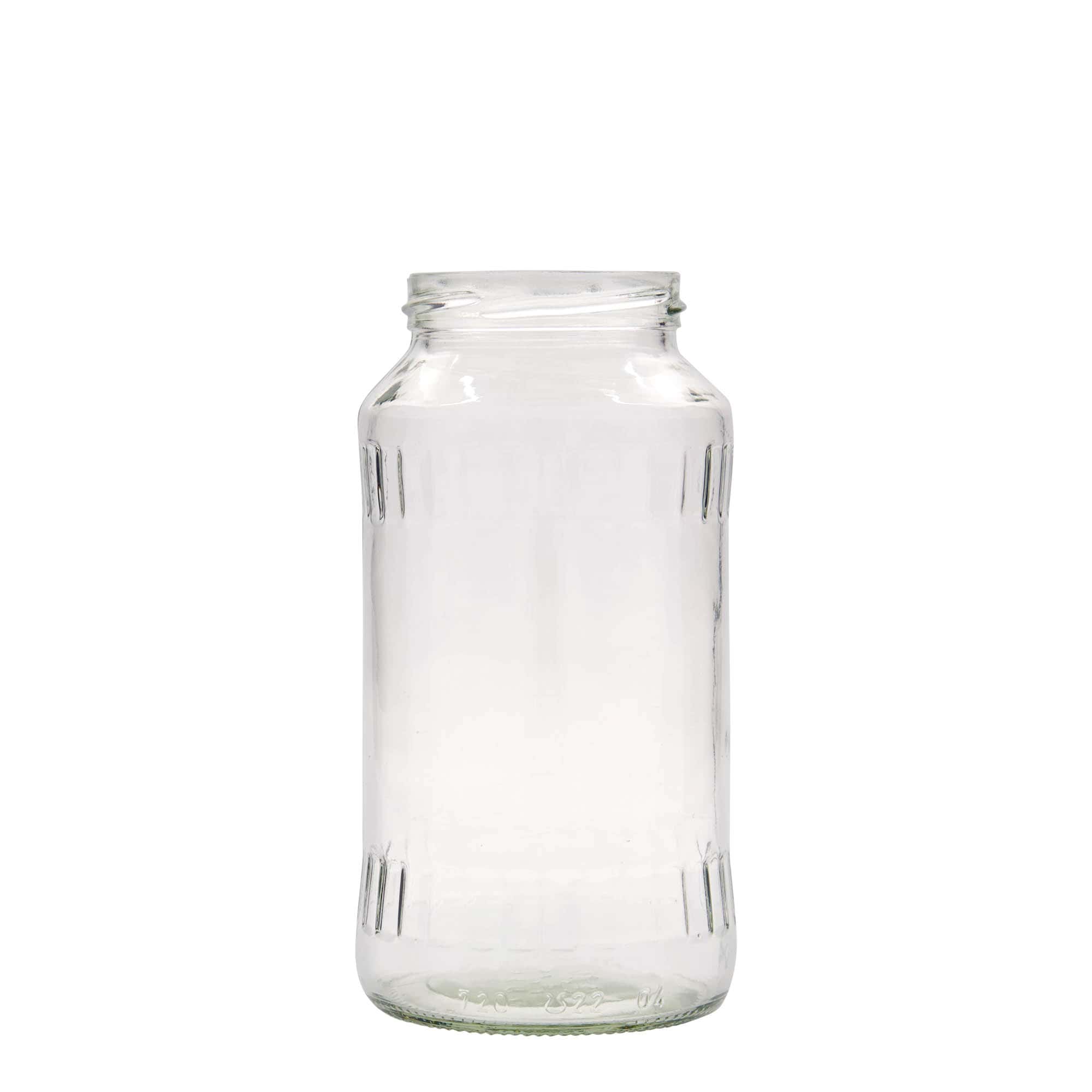 720 ml fasettglass, åpning: Twist-Off (TO 66) 720 ml fasettglass, åpning: Twist-Off (TO 66)