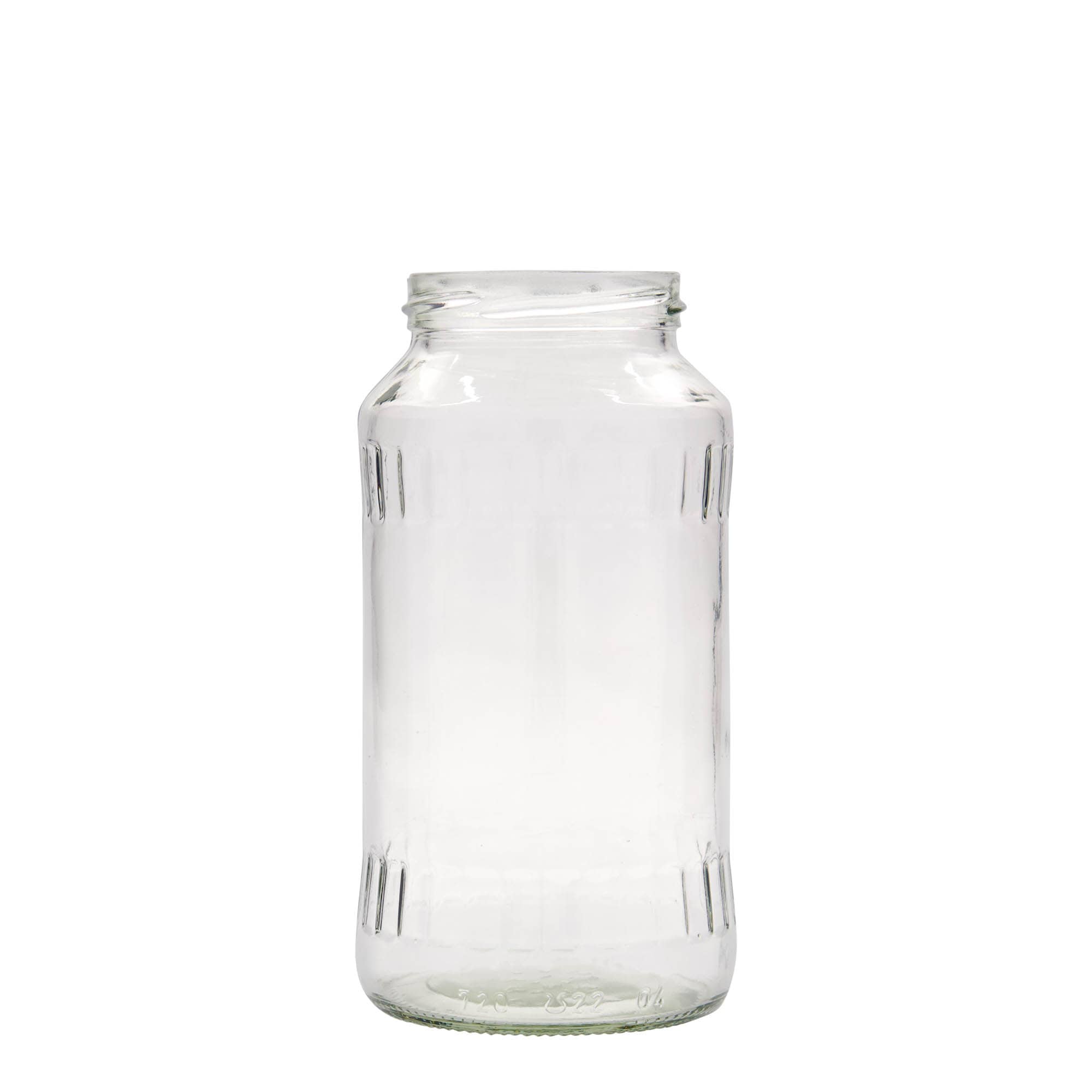 720 ml fasetglass, åpning: Twist-Off (TO 66)