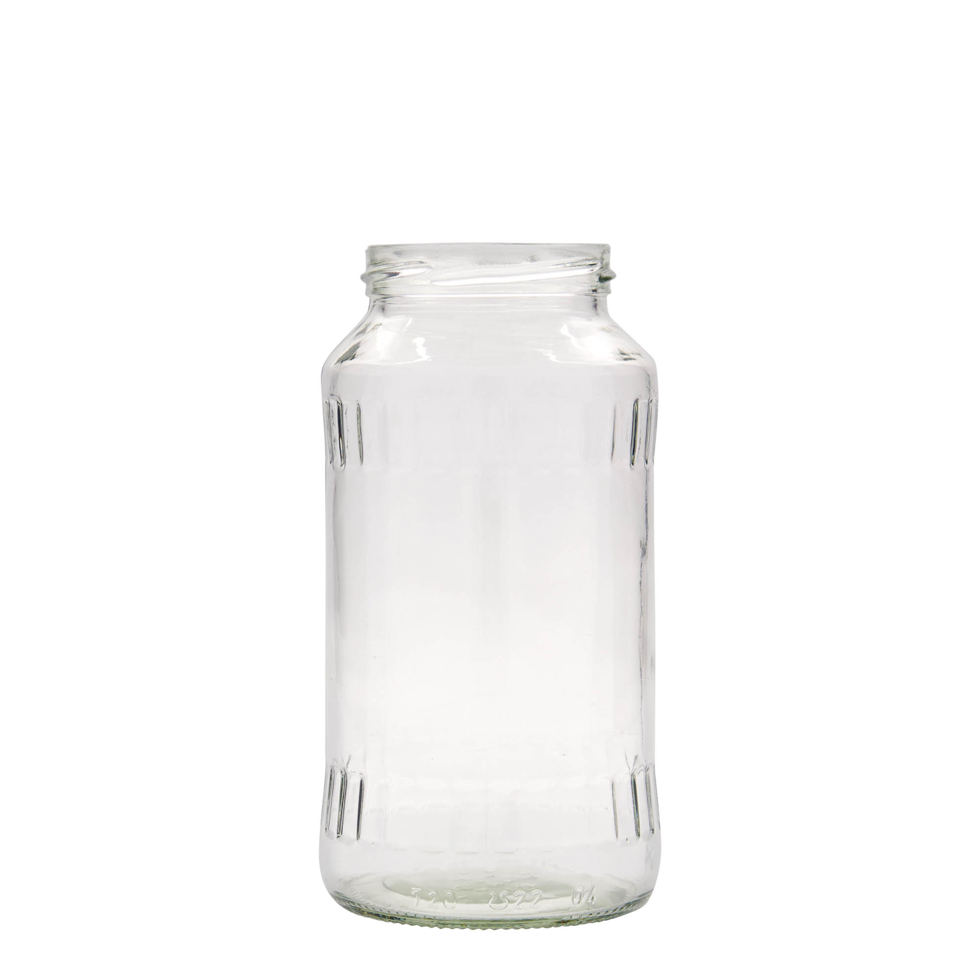 720 ml fasetglass, åpning: Twist-Off (TO 66)