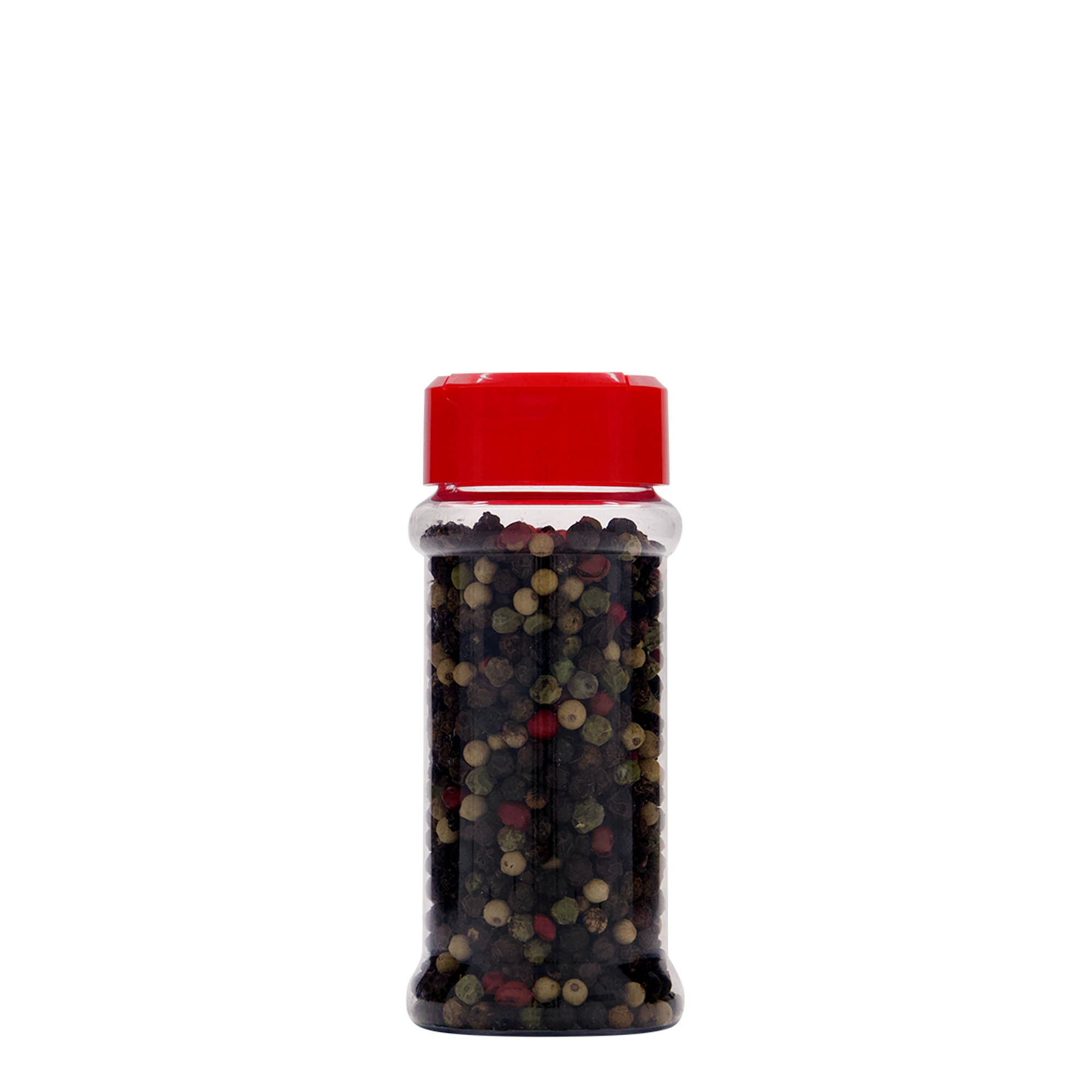 100 ml PET-krydderboks, plast, åpning: 38/400 100 ml PET-krydderboks, plast, åpning: 38/400