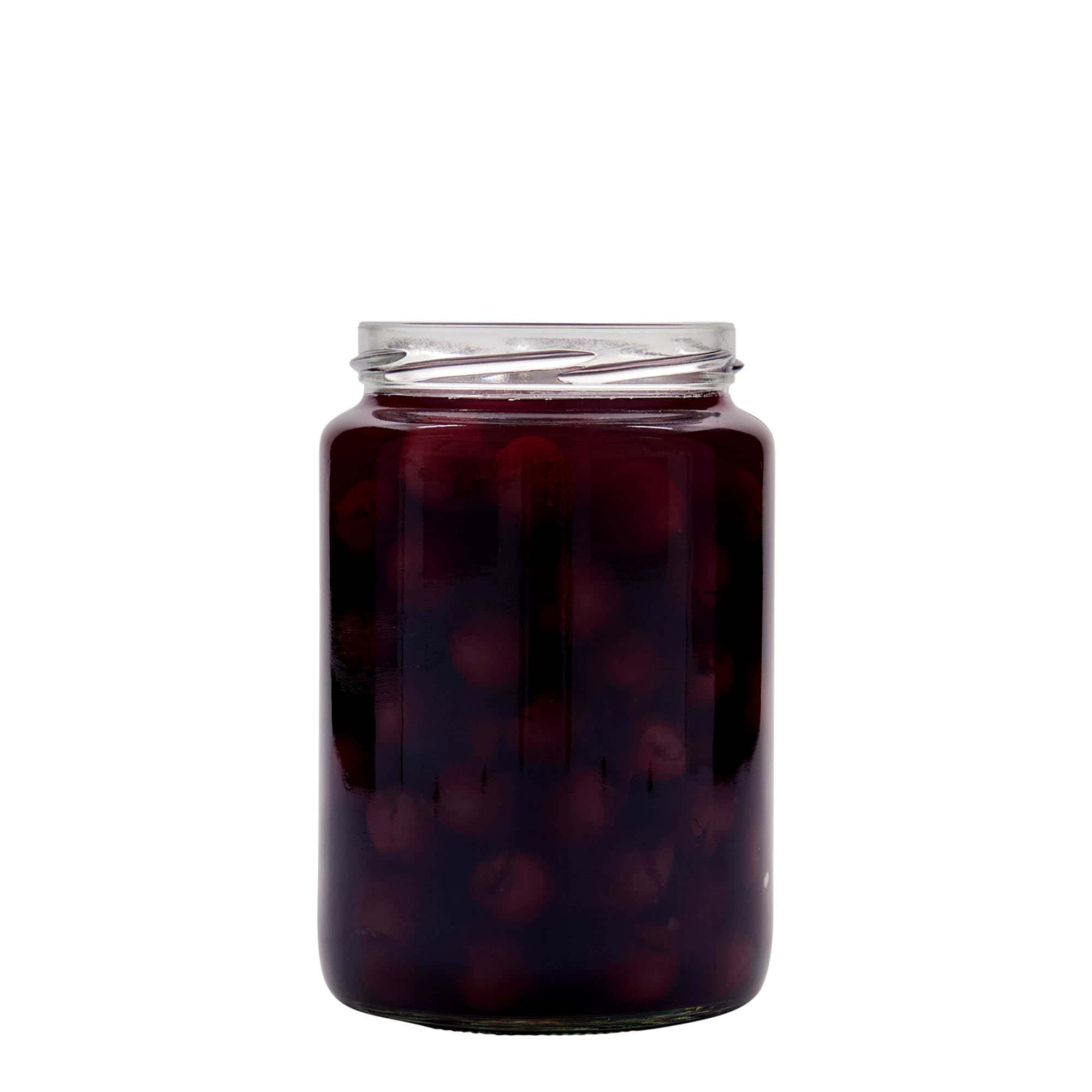 770 ml hermetikkglass, åpning: Twist-Off (TO 82)