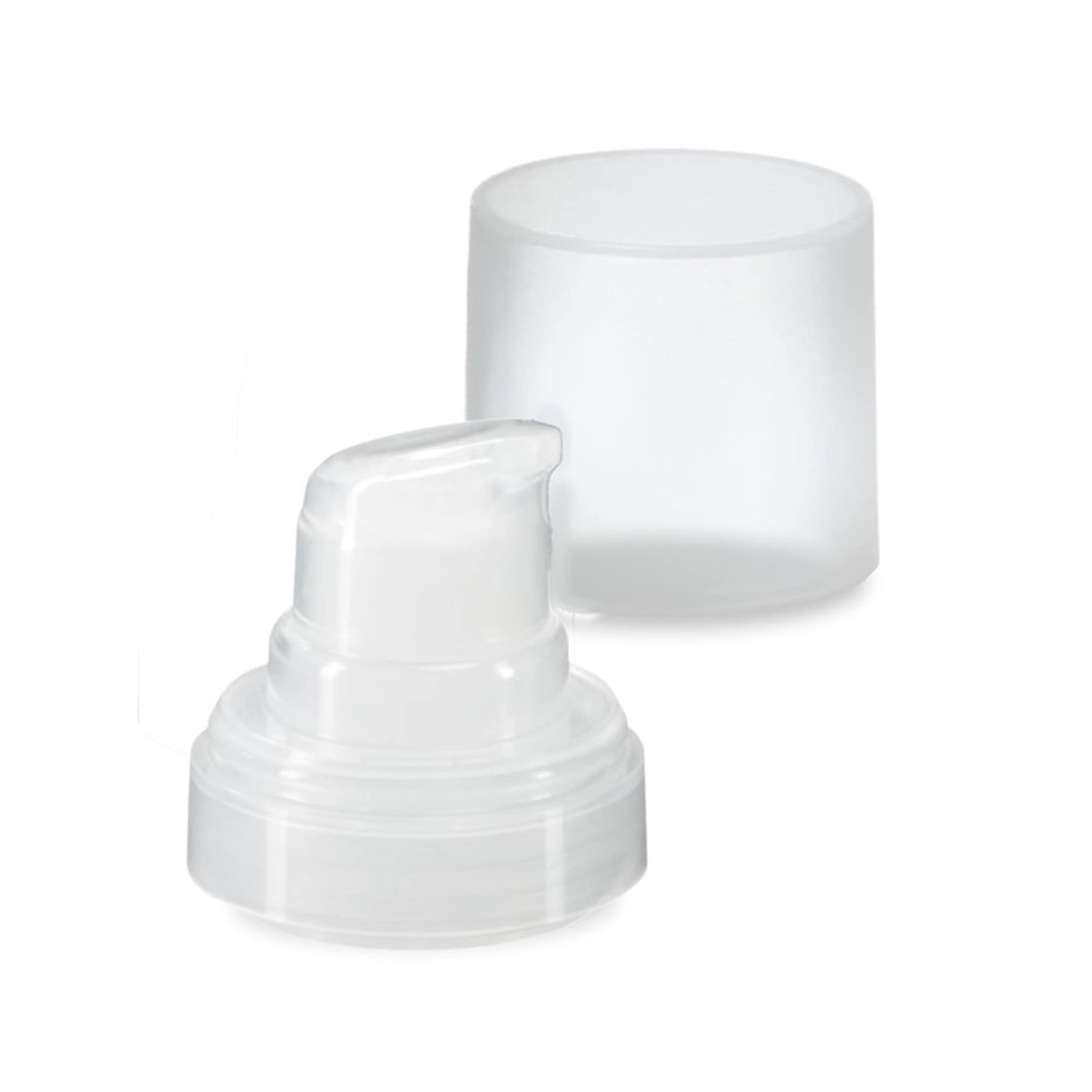 Airless hode Micro natur + naturfarget, matt hette