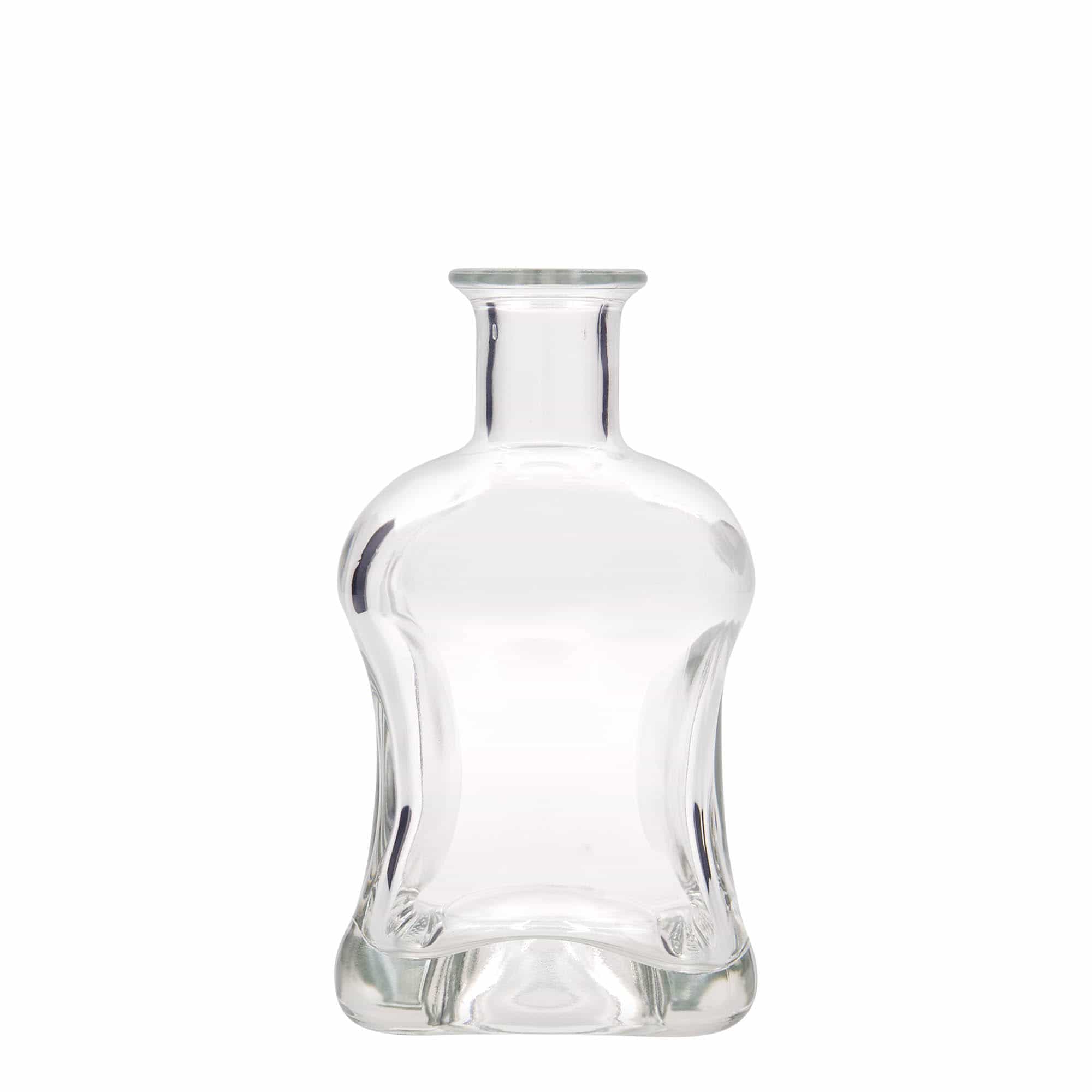 500 ml glassflaske "Dublin", kvadratisk, åpning: Kork 500 ml glassflaske "Dublin", kvadratisk, åpning: Kork