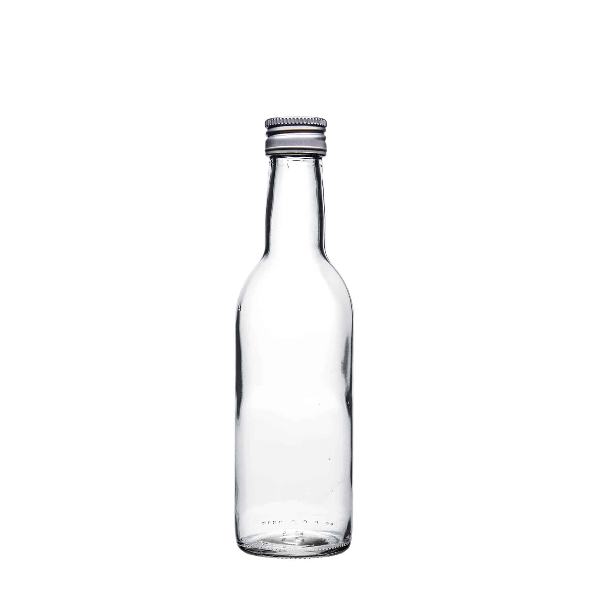 250 ml glassflaske "Bordeaux", åpning: PP 28