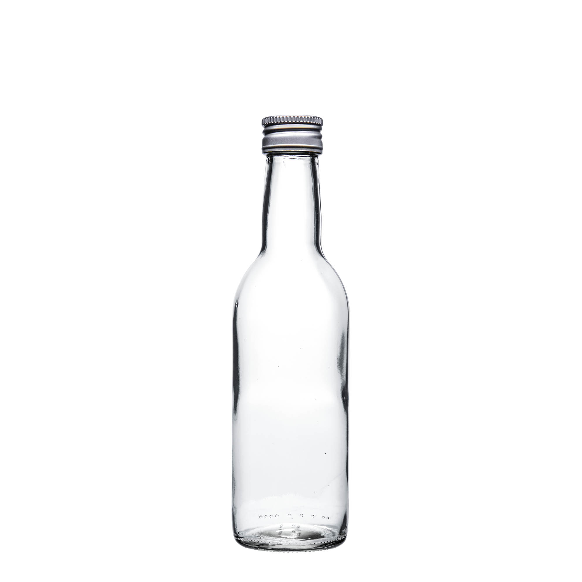 250 ml glassflaske 'Bordeaux', åpning: PP 28 250 ml glassflaske 'Bordeaux', åpning: PP 28
