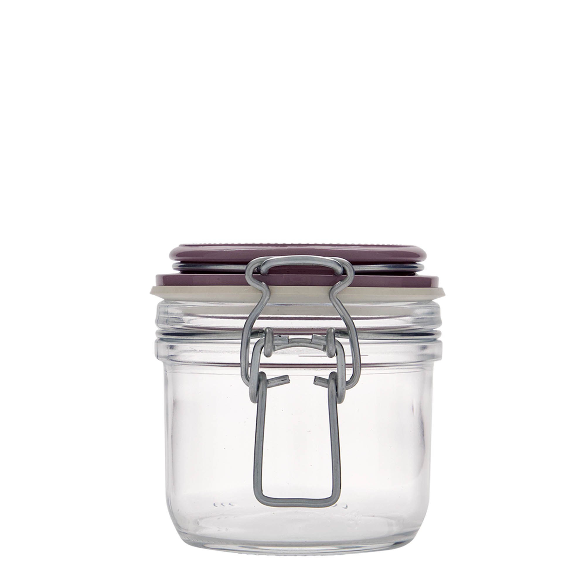 200 ml trådspenneglass 'Fido', fiolett, åpning: trådspenne-lukking 200 ml trådspenneglass 'Fido', fiolett, åpning: trådspenne-lukking