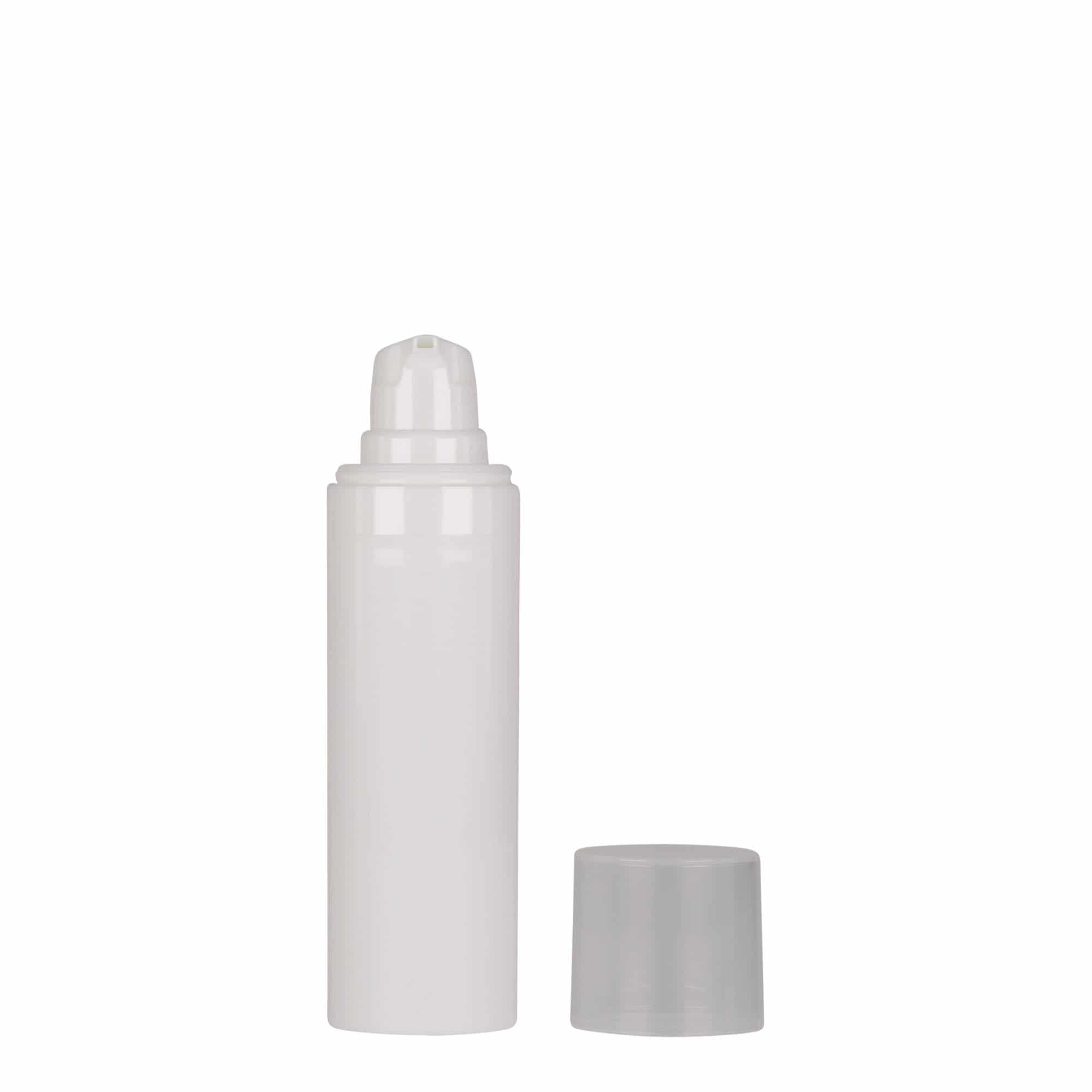 30 ml Airless Dispenser "Micro", PP-plast, hvit