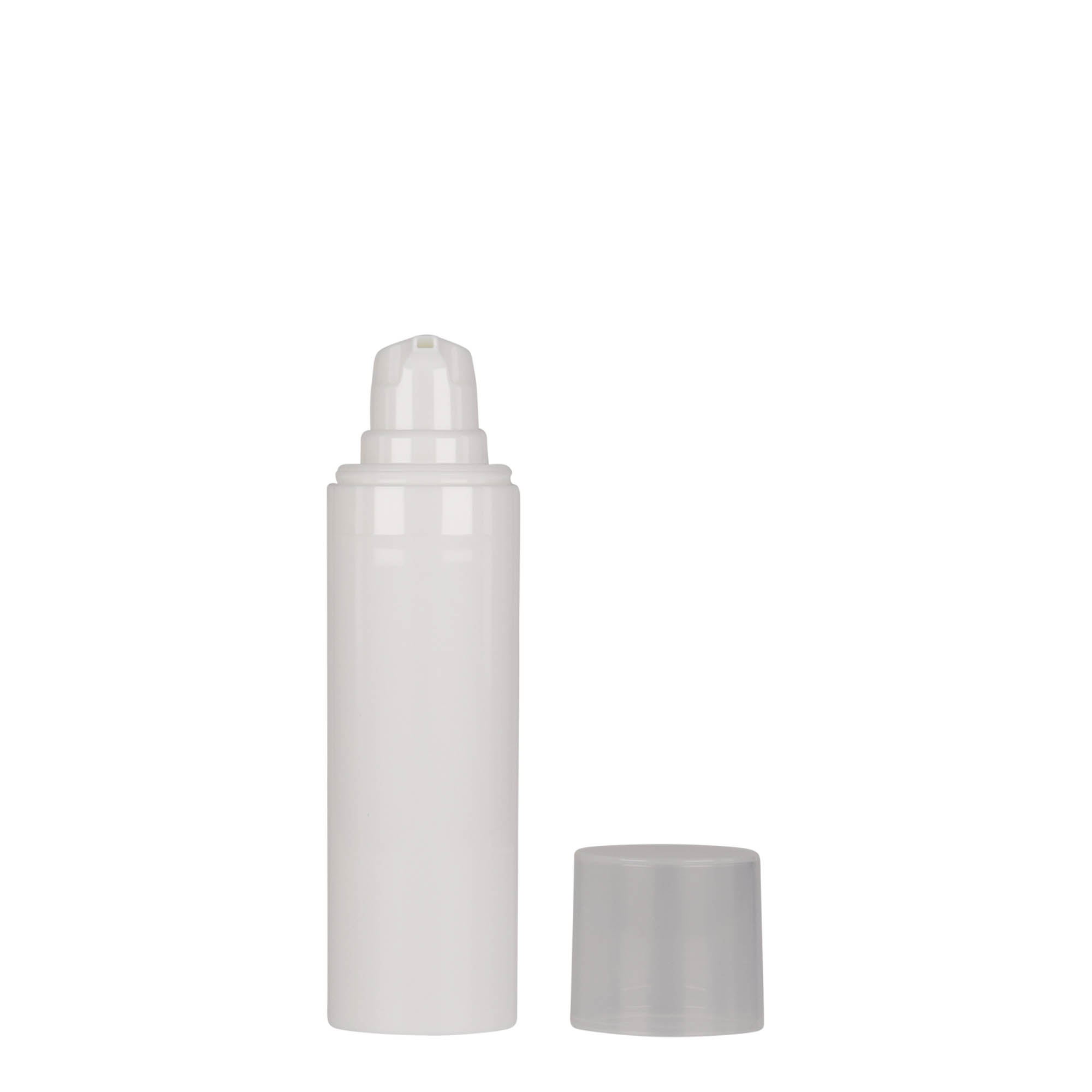 30 ml Airless-dispenser 'Micro', PP-plast, hvit 30 ml Airless-dispenser 'Micro', PP-plast, hvit