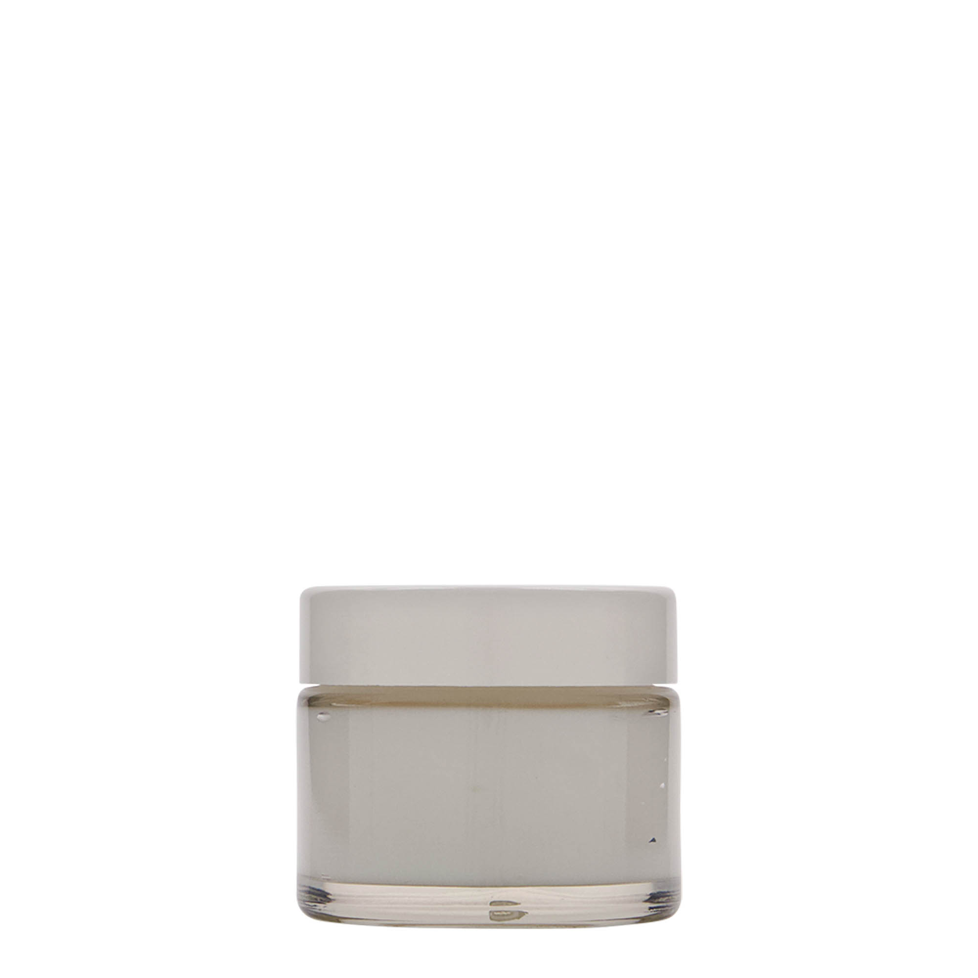 50 ml krukke 'Beauty', glass, åpning: skrukork