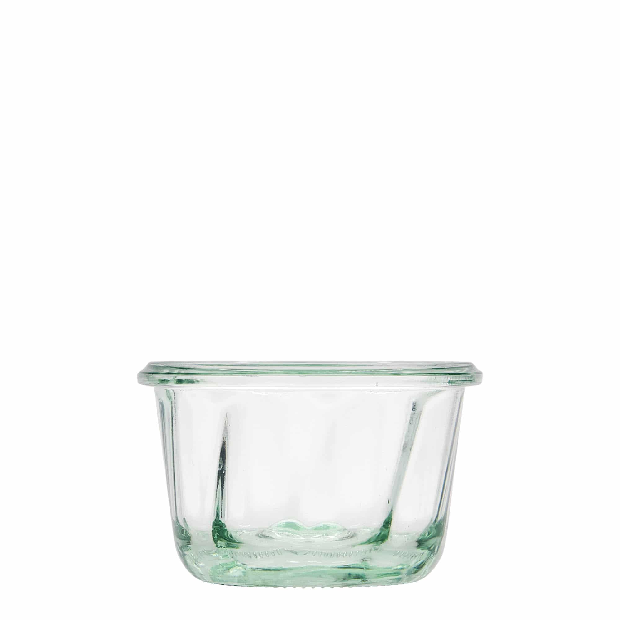 165 ml WECK-ringkakeglass, åpning: rund kant