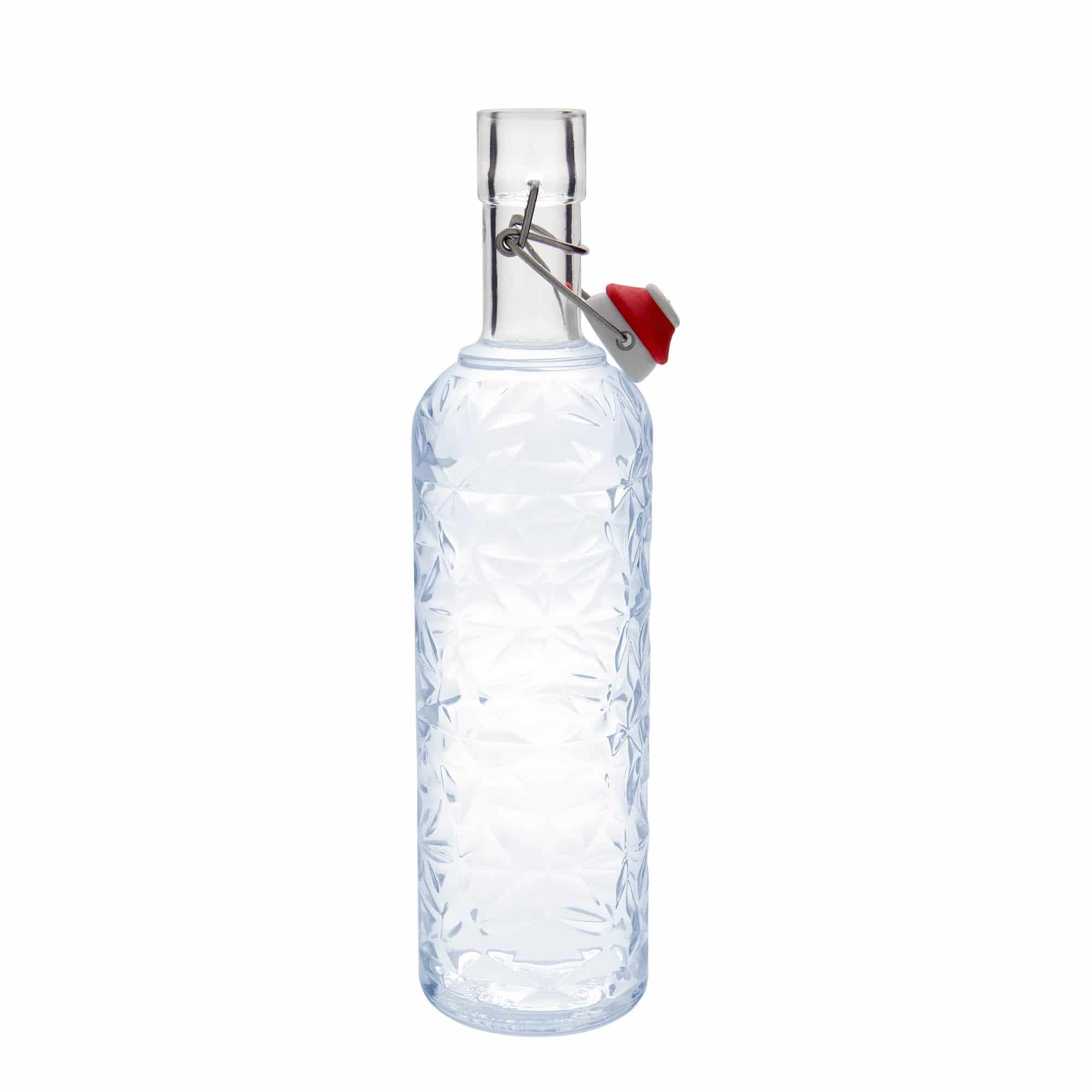 1000 ml glassflaske "Oriente", åpning: Bøylelokk