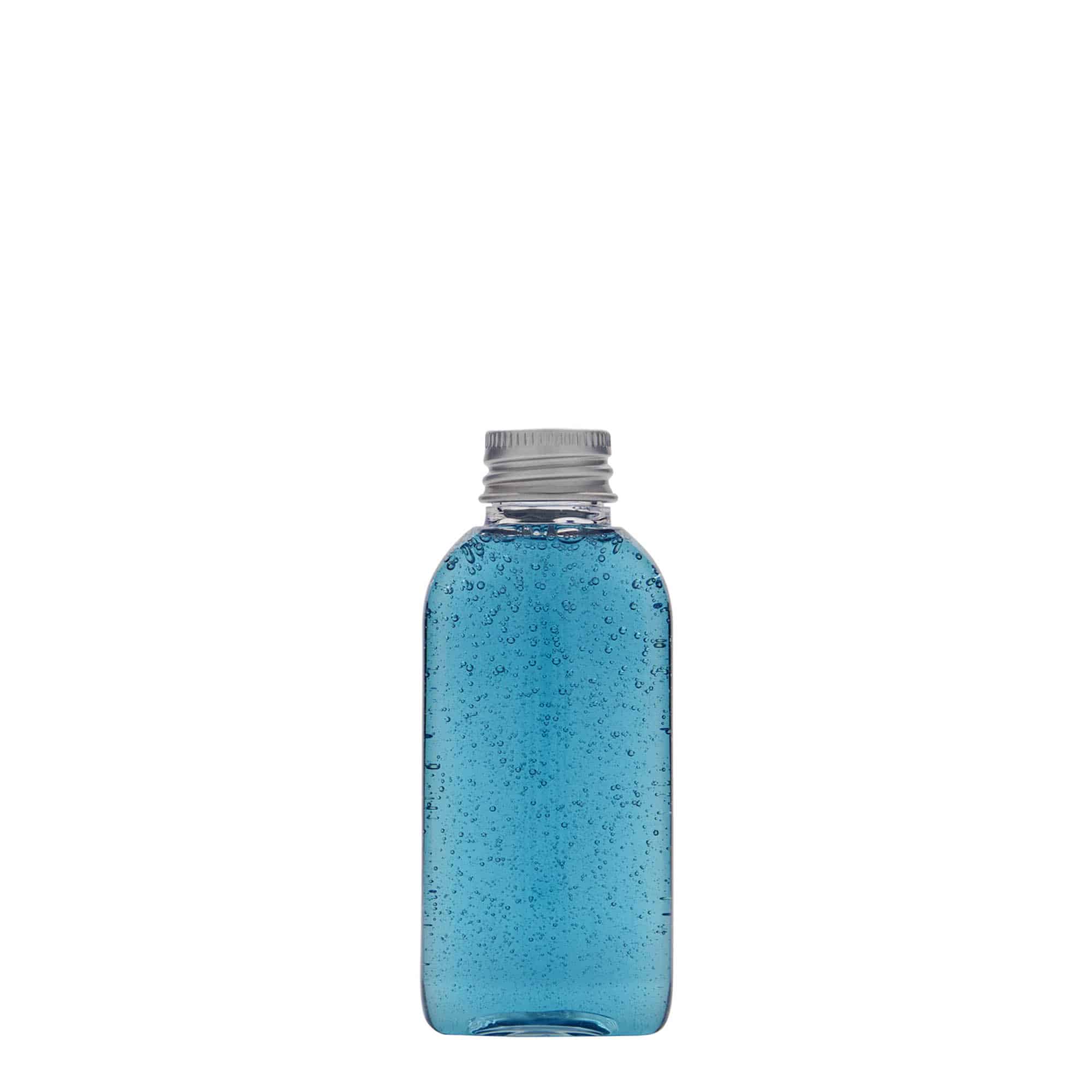 50 ml PET-flaske "Iris", oval, plast, åpning: 24/410