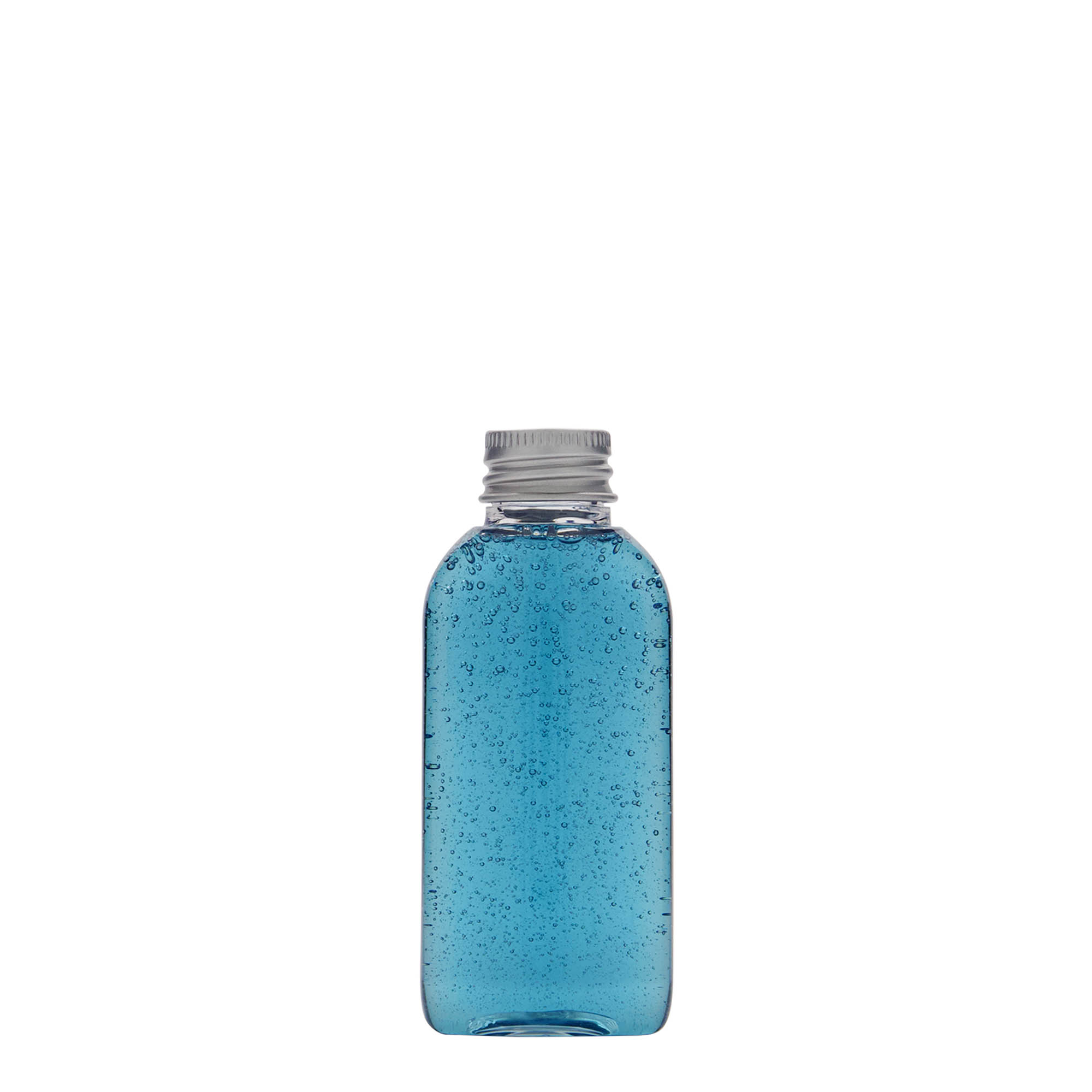 50 ml PET-flaske 'Iris', oval, plast, åpning: 20/410