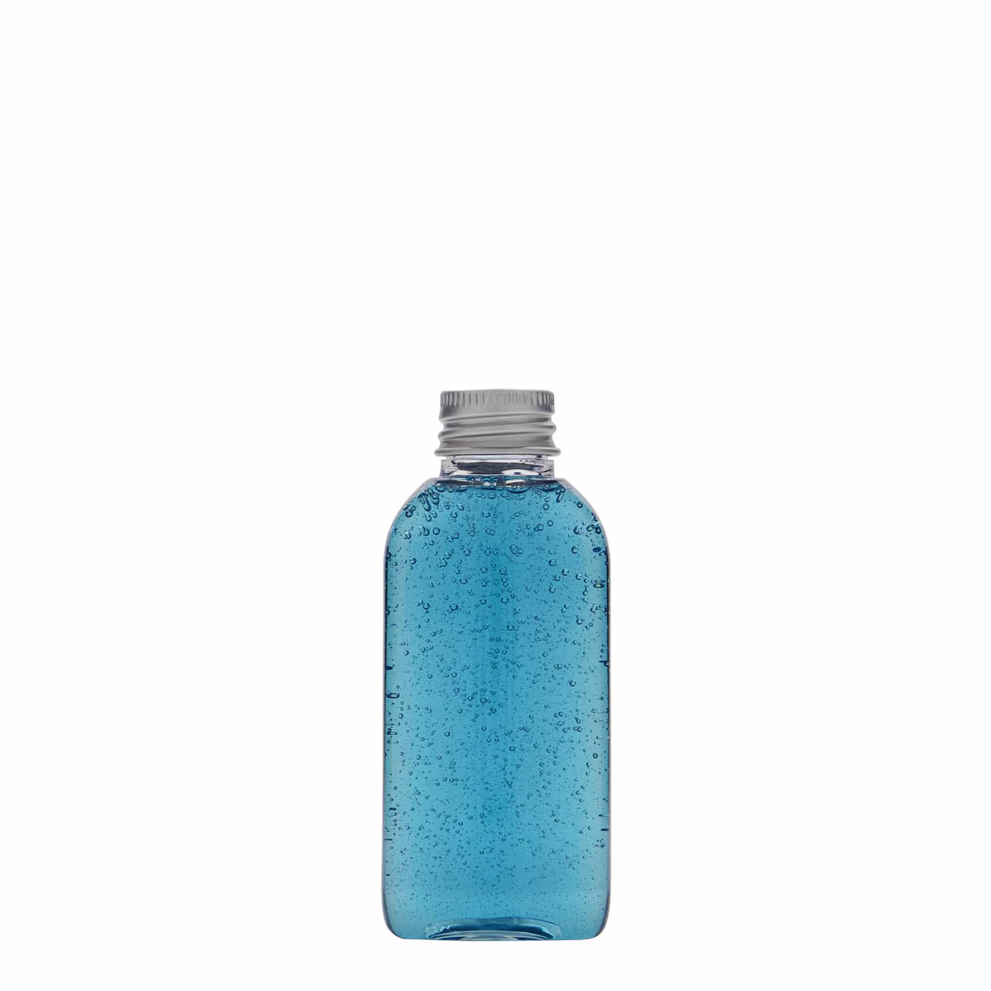 50 ml PET-flaske 'Iris', oval, plast, åpning: 20/410