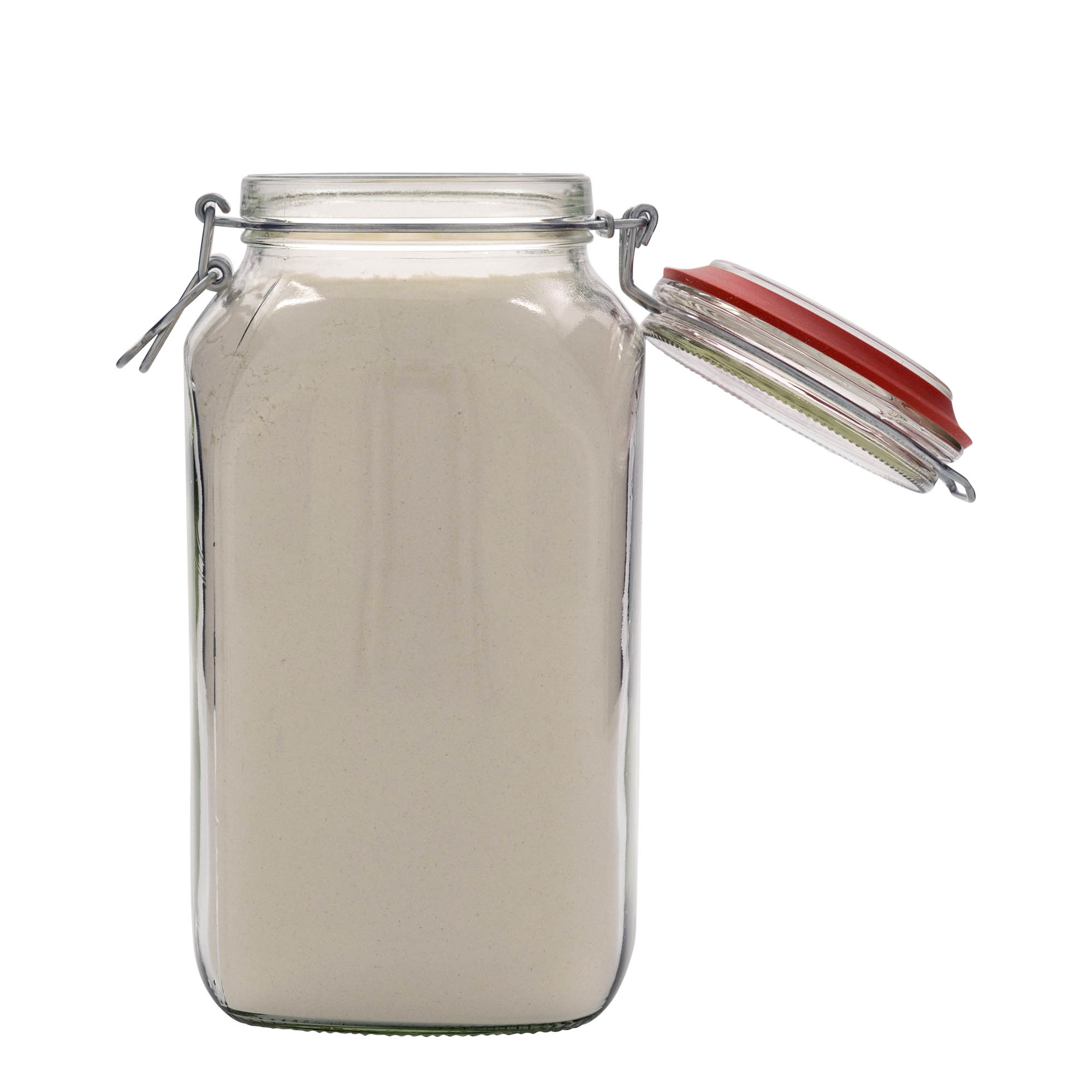 2.590 ml trådspenneglass #, firkantet, åpning: trådspenne-lukking 2.590 ml trådspenneglass #, firkantet, åpning: trådspenne-lukking