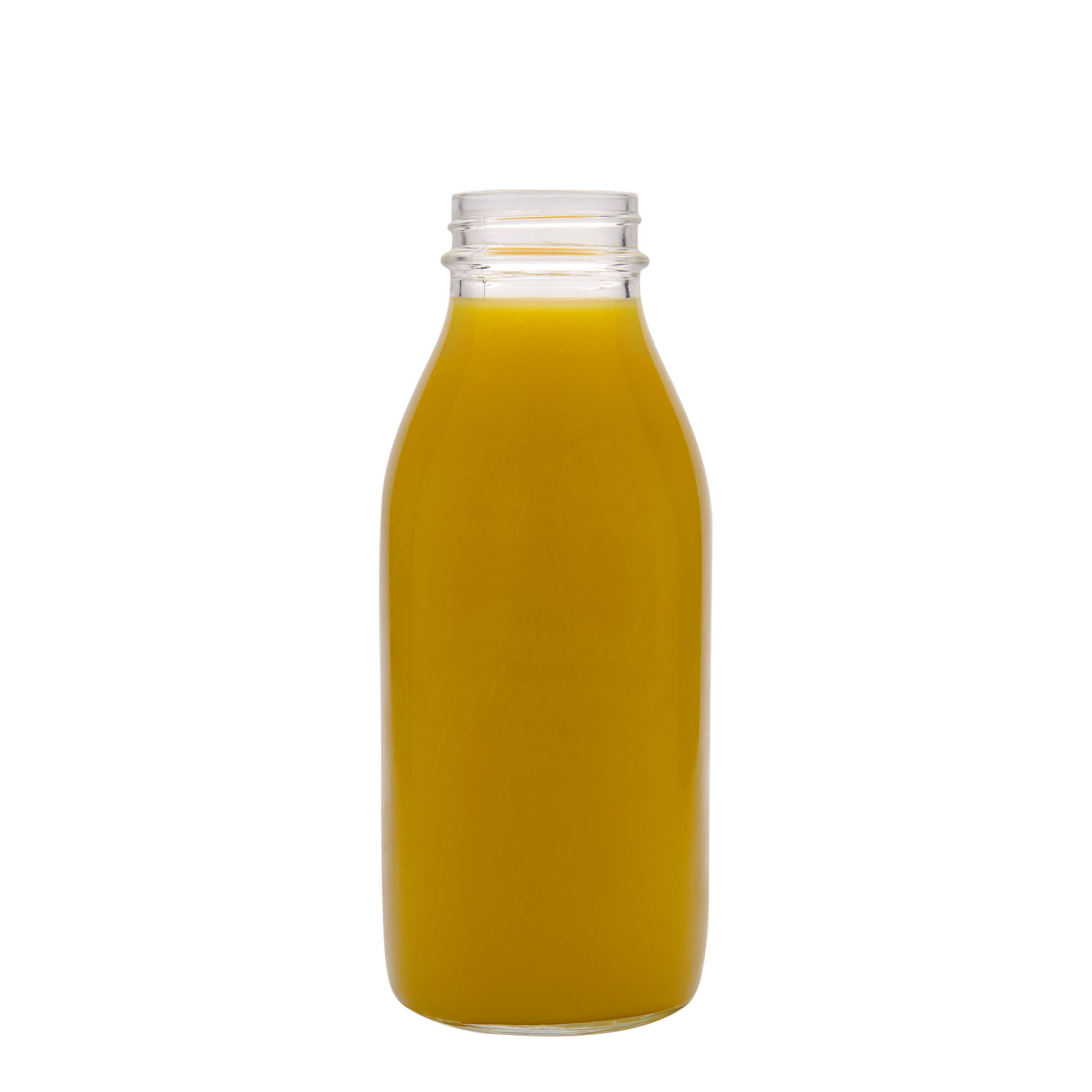1.000 ml glassflaske 'Quattro Stagioni', åpning: skrukork
