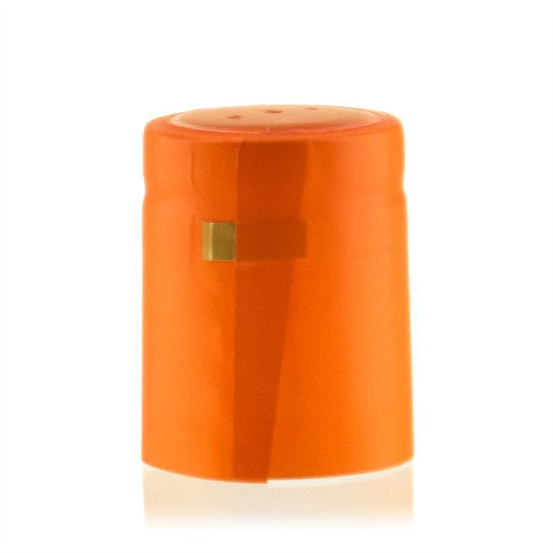 Krympekapsel 32x41, PVC-plast, oransje