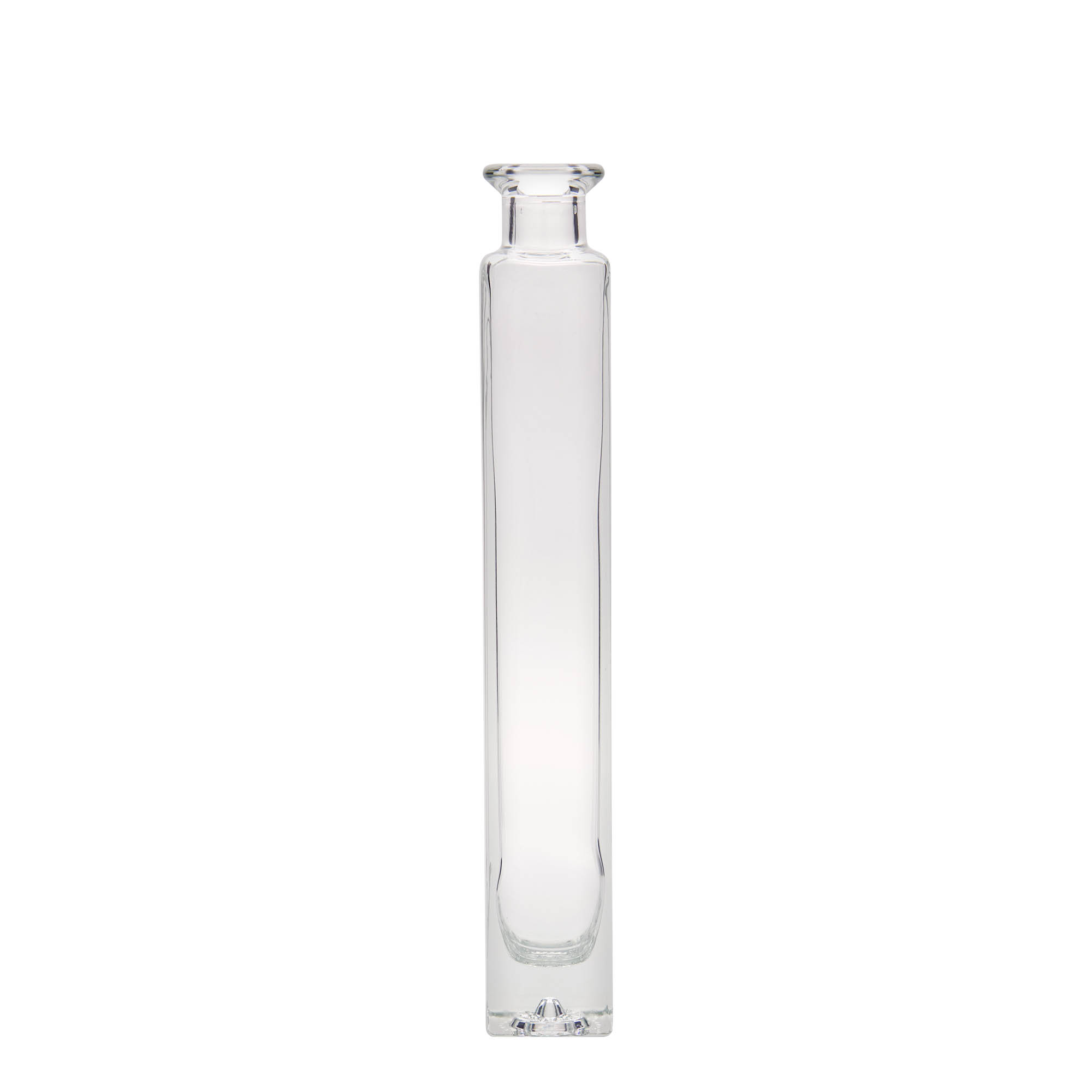 200 ml glassflaske 'Tommy', firkantet, åpning: kork 200 ml glassflaske 'Tommy', firkantet, åpning: kork