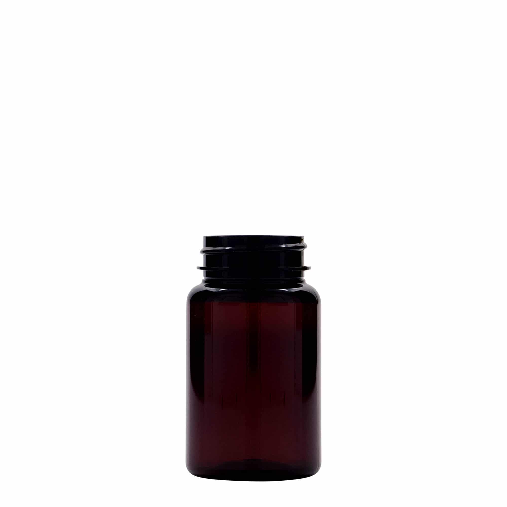 75 ml PET-packer, plast, brun, åpning: GPI 38/400 75 ml PET-packer, plast, brun, åpning: GPI 38/400