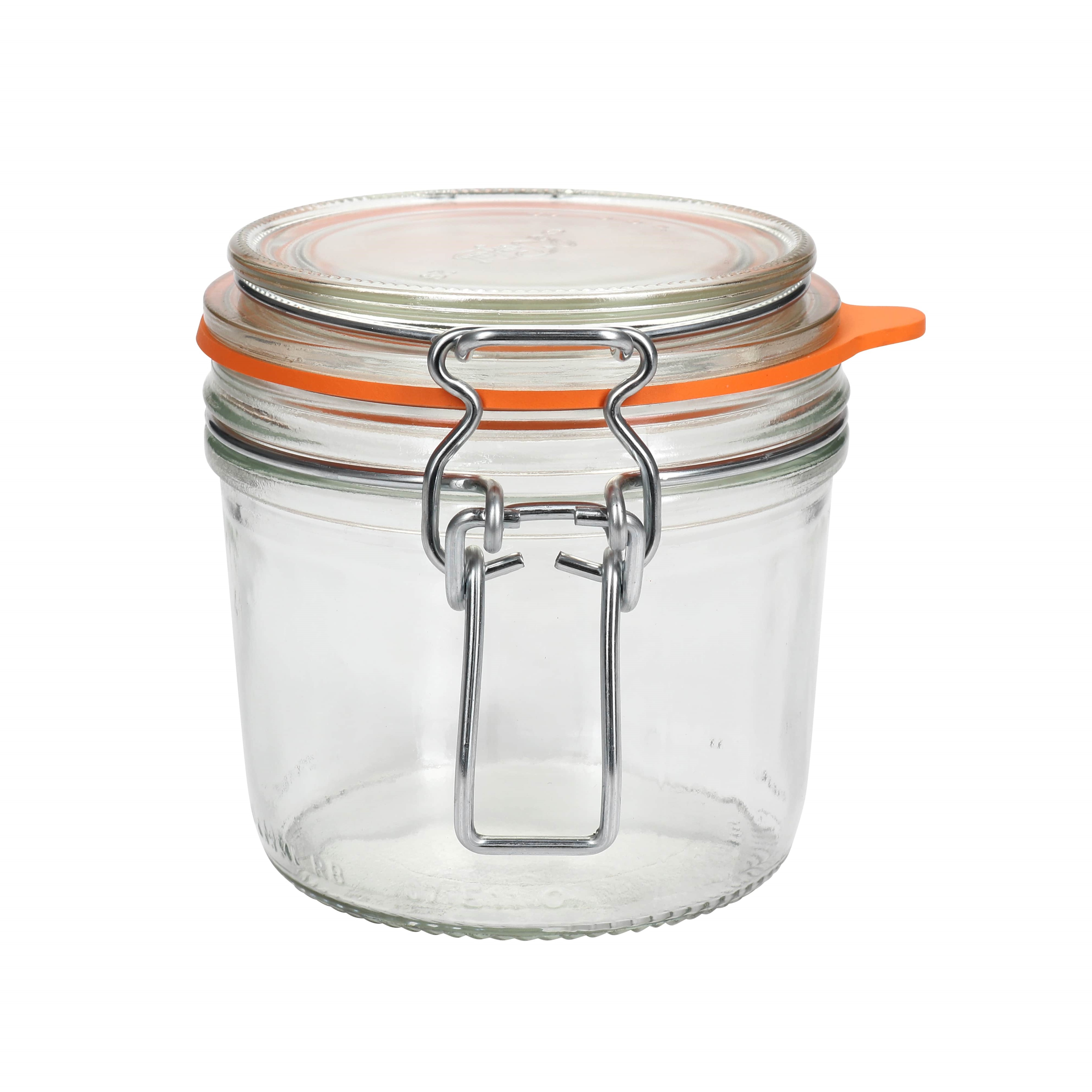 350 ml trådhettelokkglass 'Le Parfait Super Terrine', åpning: trådhettelukking 350 ml trådhettelokkglass 'Le Parfait Super Terrine', åpning: trådhettelukking