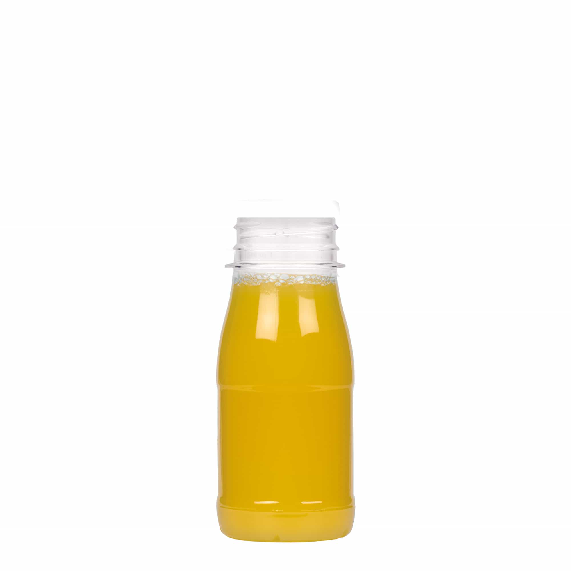 150 ml PET-flaske 'Melk og Juice', plast, åpning: 38 mm 150 ml PET-flaske 'Melk og Juice', plast, åpning: 38 mm