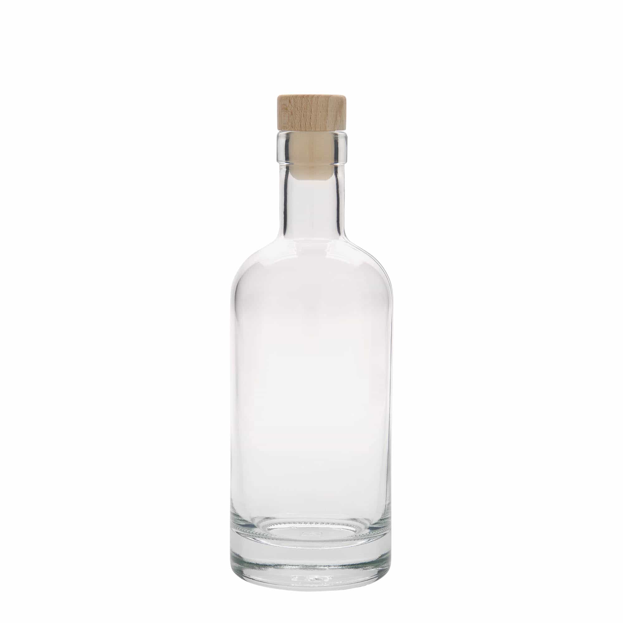 350 ml glassflaske "Linea Uno", åpning: Kork