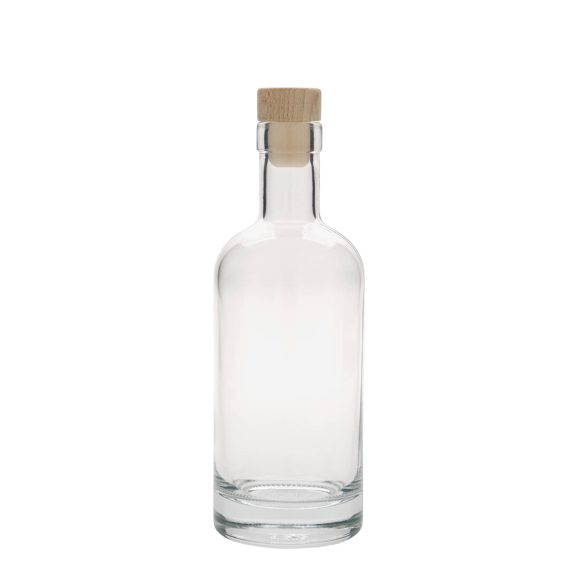 350 ml glassflaske 'Linea Uno', åpning: kork 350 ml glassflaske 'Linea Uno', åpning: kork