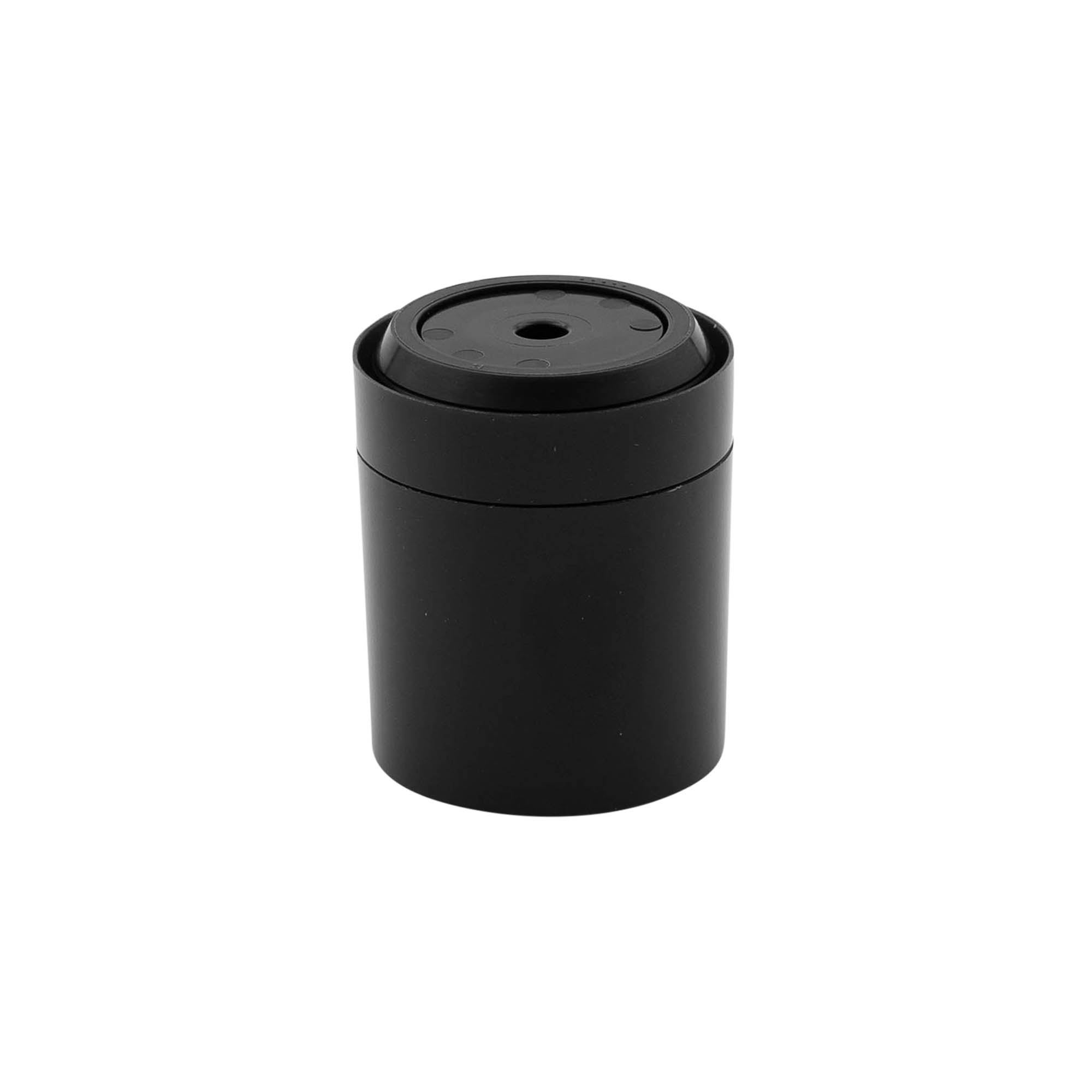 Airless Dispenser pumpehode "Micro", PP-plast, svart