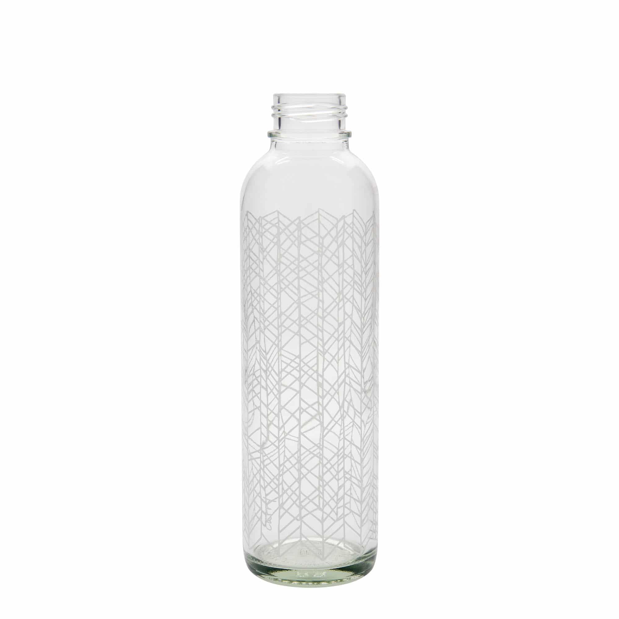 700 ml drikkeflaske CARRY Bottle 'Structure of Life', åpning: skrukork