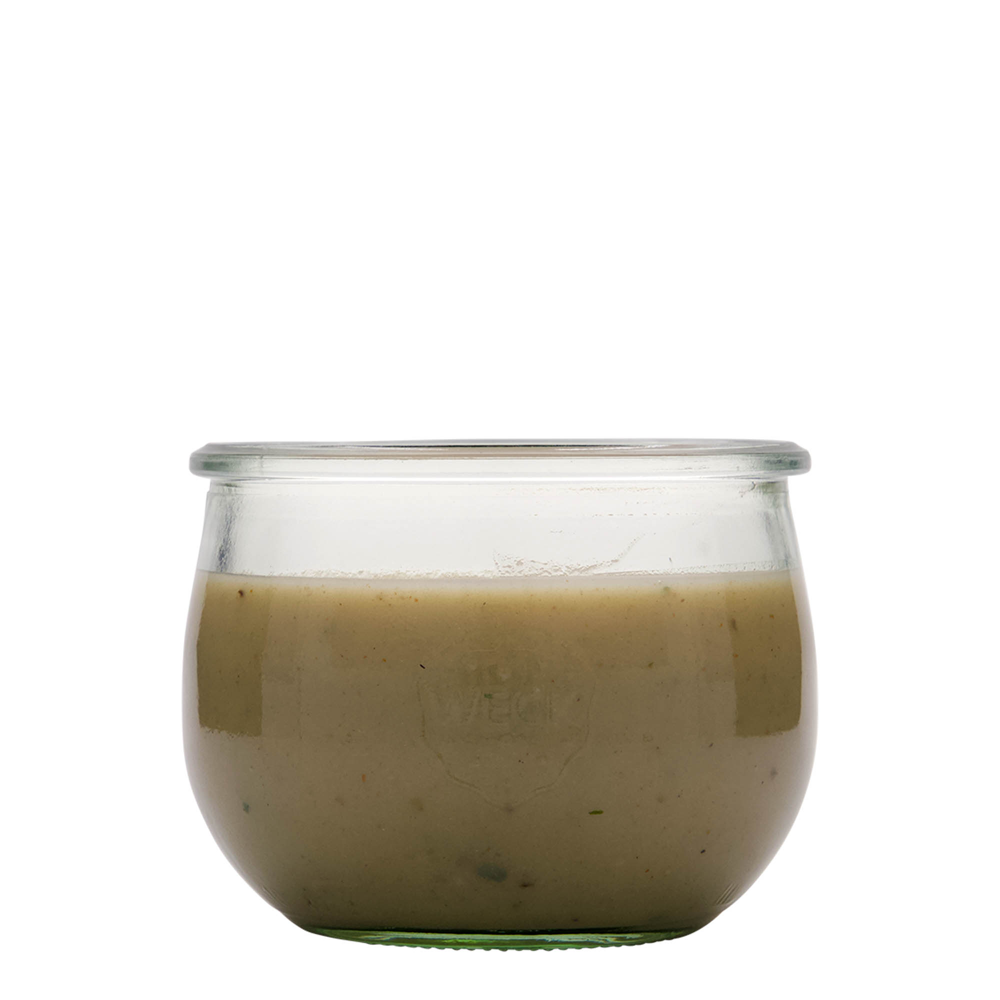 580 ml WECK-tulipanglass #, åpning: rund kant