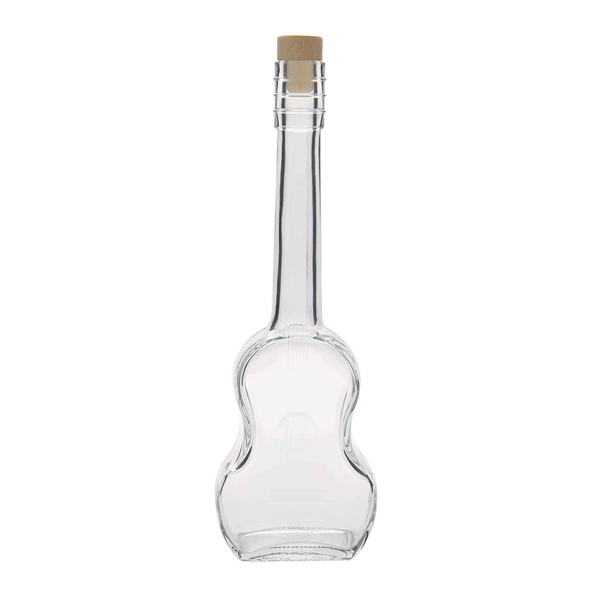 500 ml glassflaske "Gitar", åpning: Kork