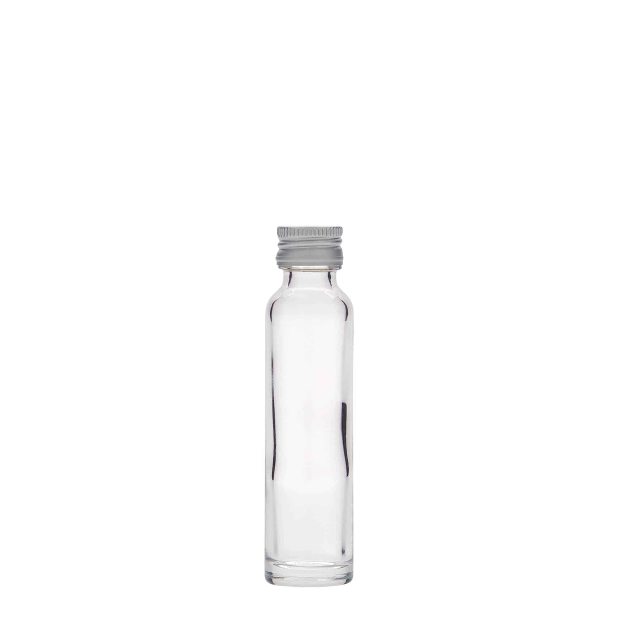 20 ml krusflaske, glass, åpning: PP 18