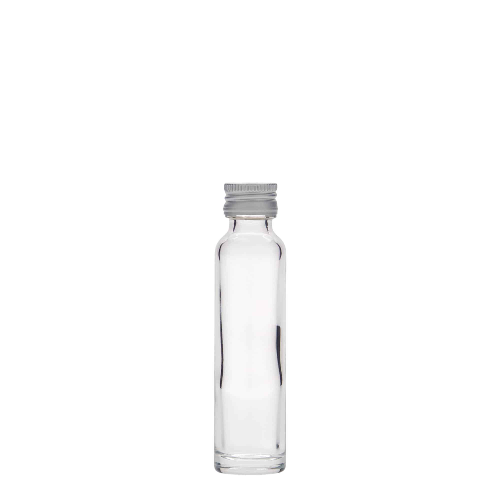 20 ml krukke, glass, åpning: PP 18 20 ml krukke, glass, åpning: PP 18