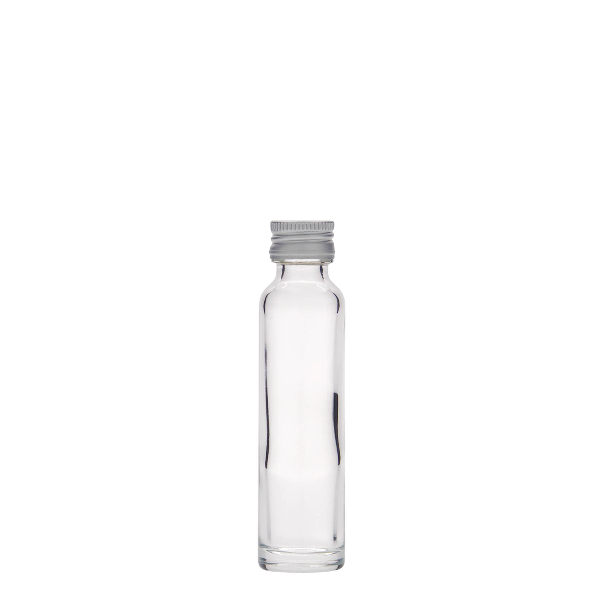 20 ml krukke, glass, åpning: PP 18 20 ml krukke, glass, åpning: PP 18