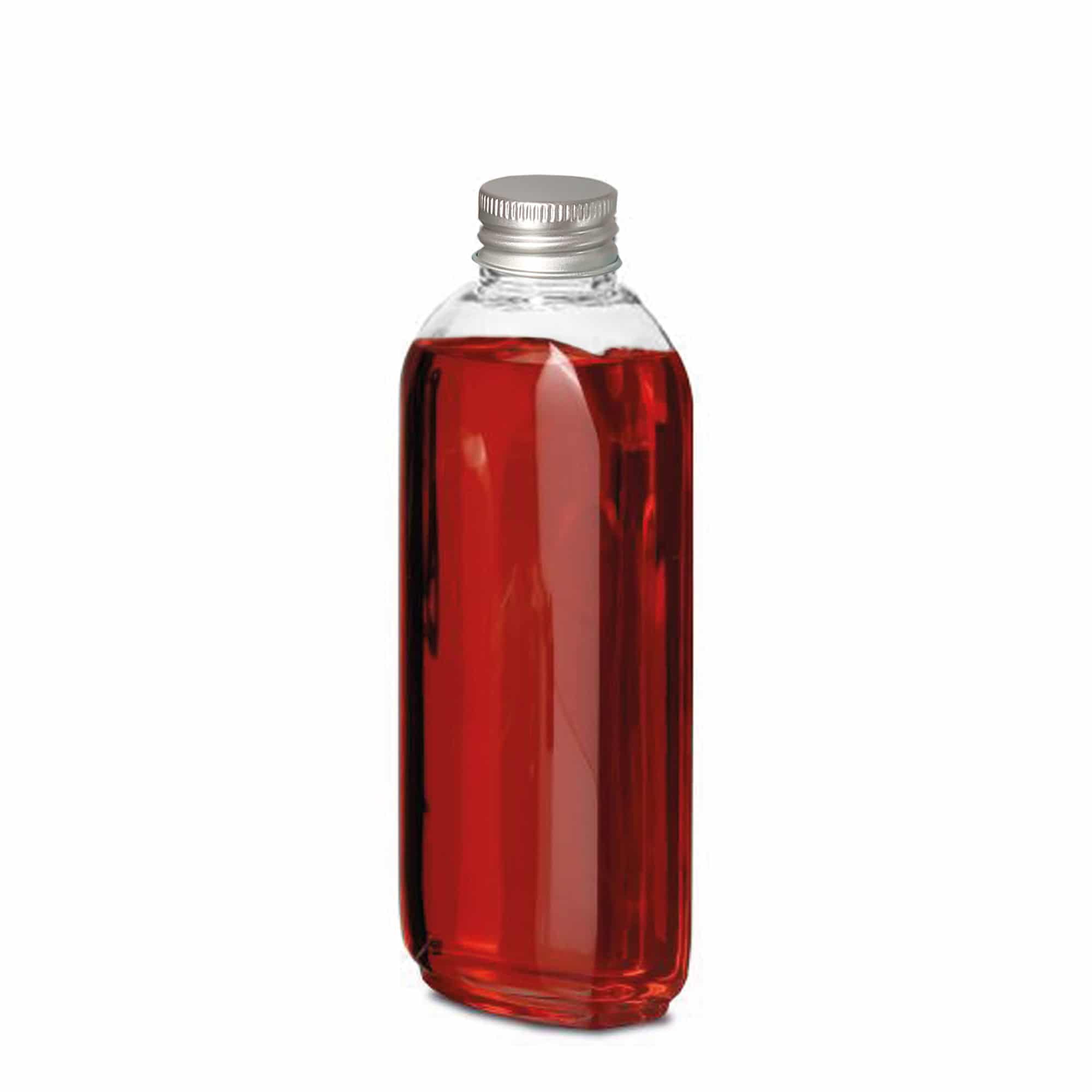 200 ml PET-flaske 'Iris', plast, åpning: 24/410