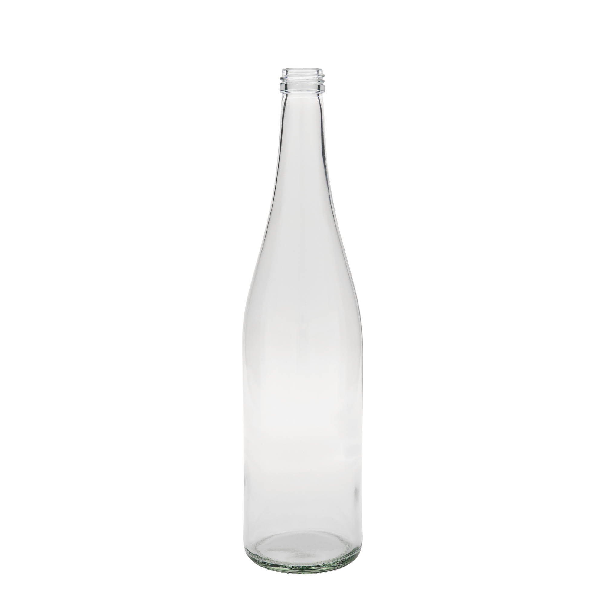750 ml glassflaske 'Weinschlegel', åpning: PP 28 750 ml glassflaske 'Weinschlegel', åpning: PP 28