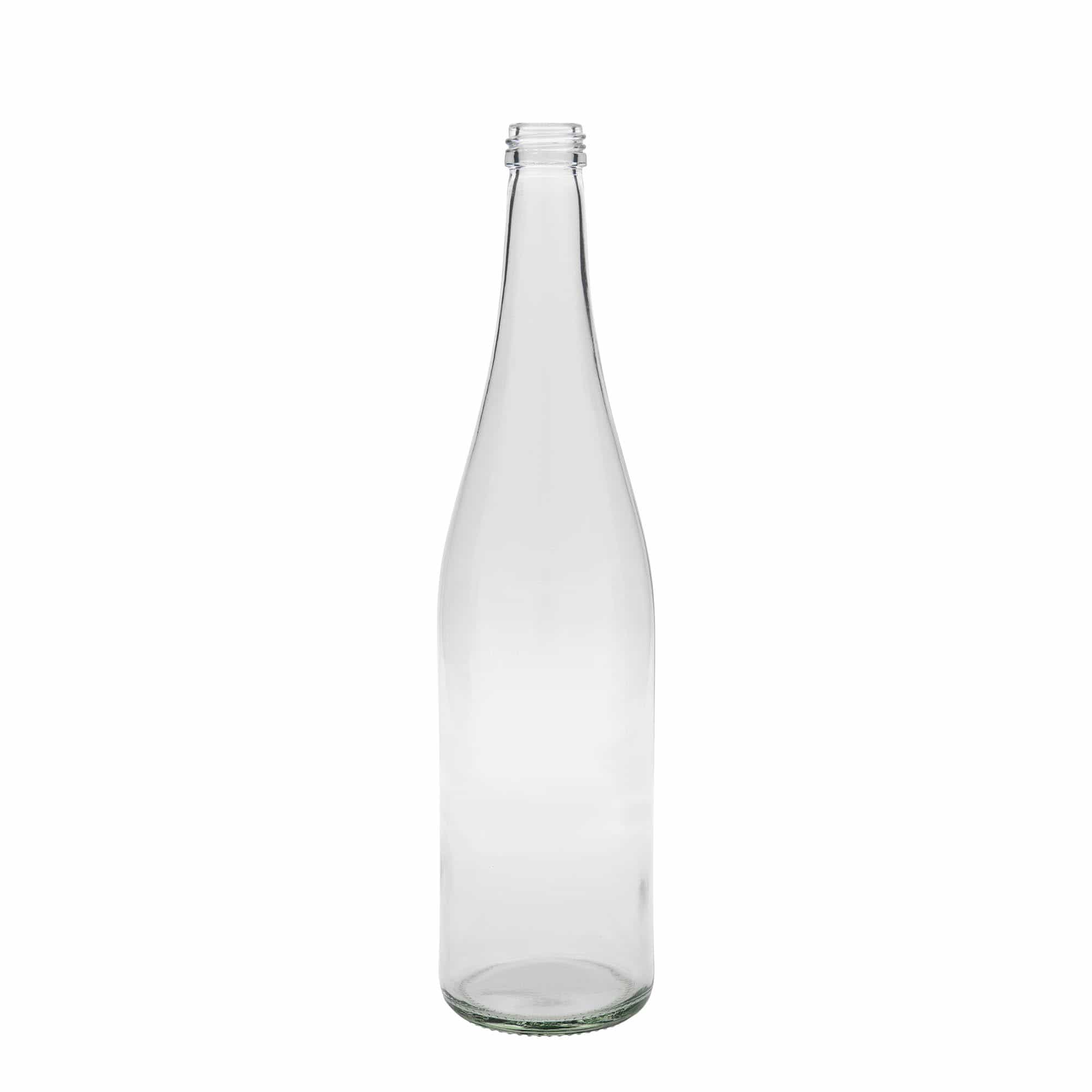 750 ml glassflaske 'Weinschlegel', åpning: PP 28