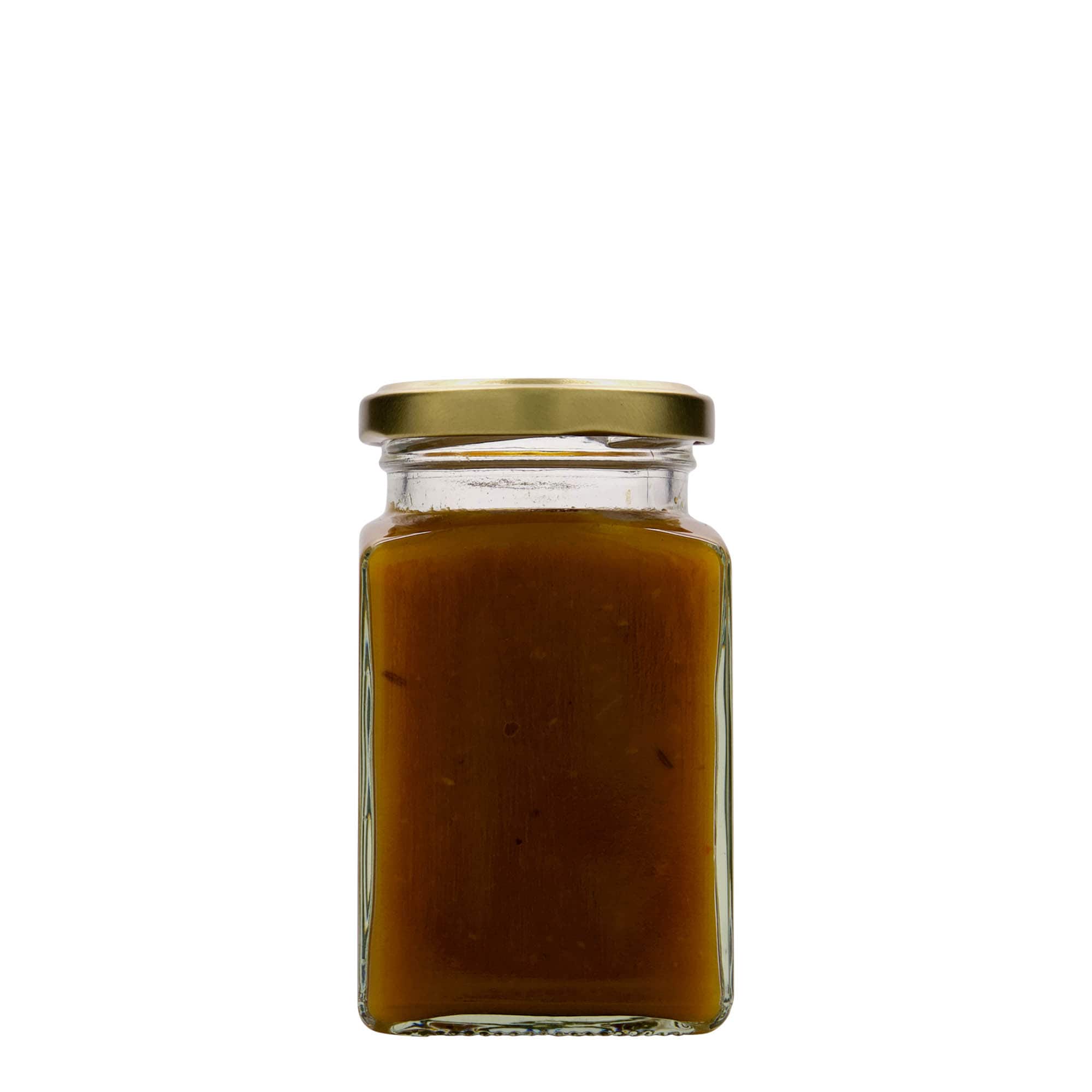 260 ml firkantglass, åpning: Twist-Off (TO 58)