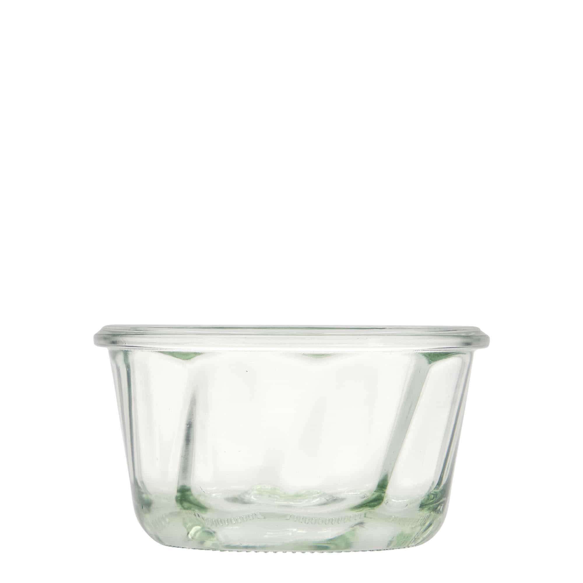 280 ml WECK-ringkakeglass, åpning: rund kant