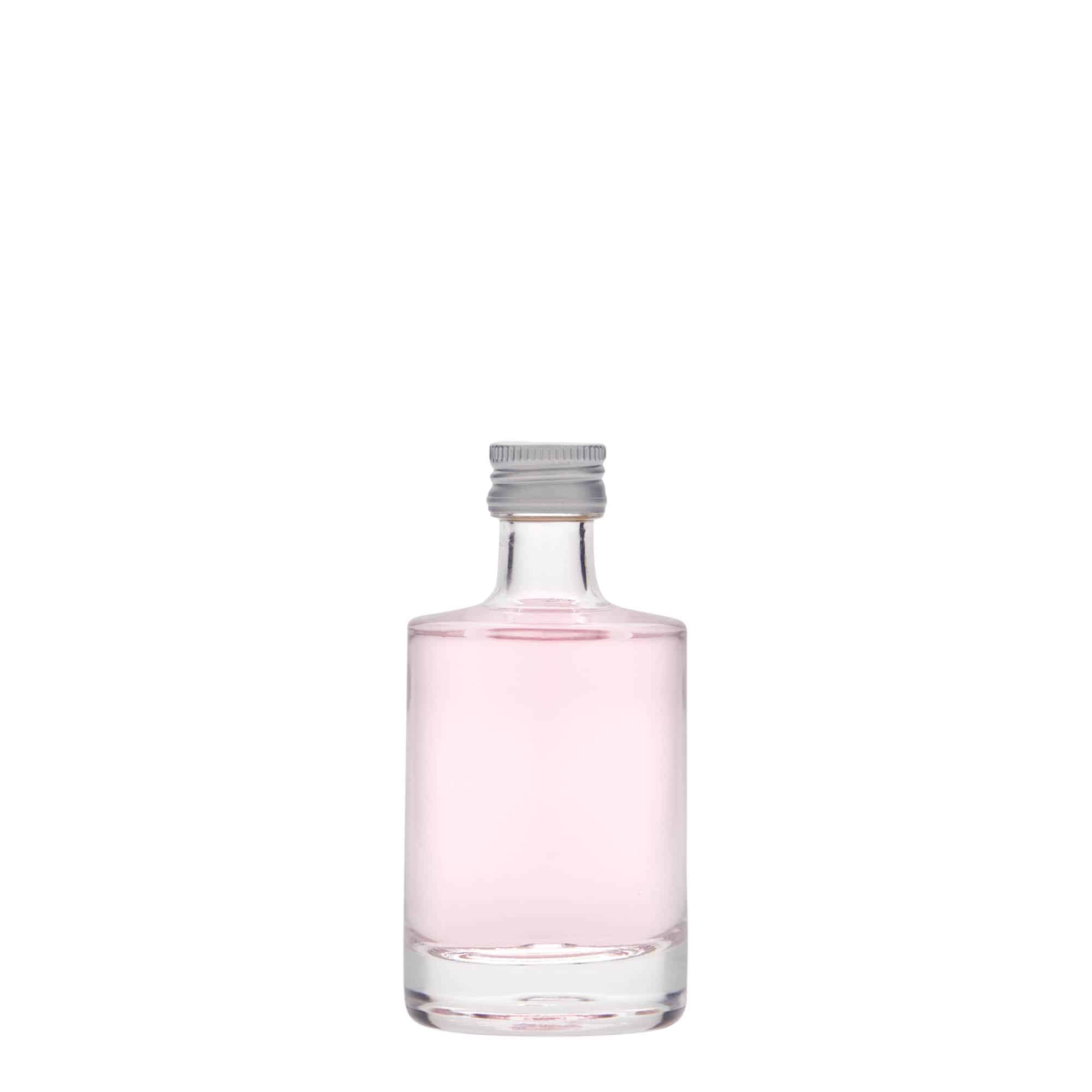 50 ml glassflaske "Aventura", åpning: PP 18